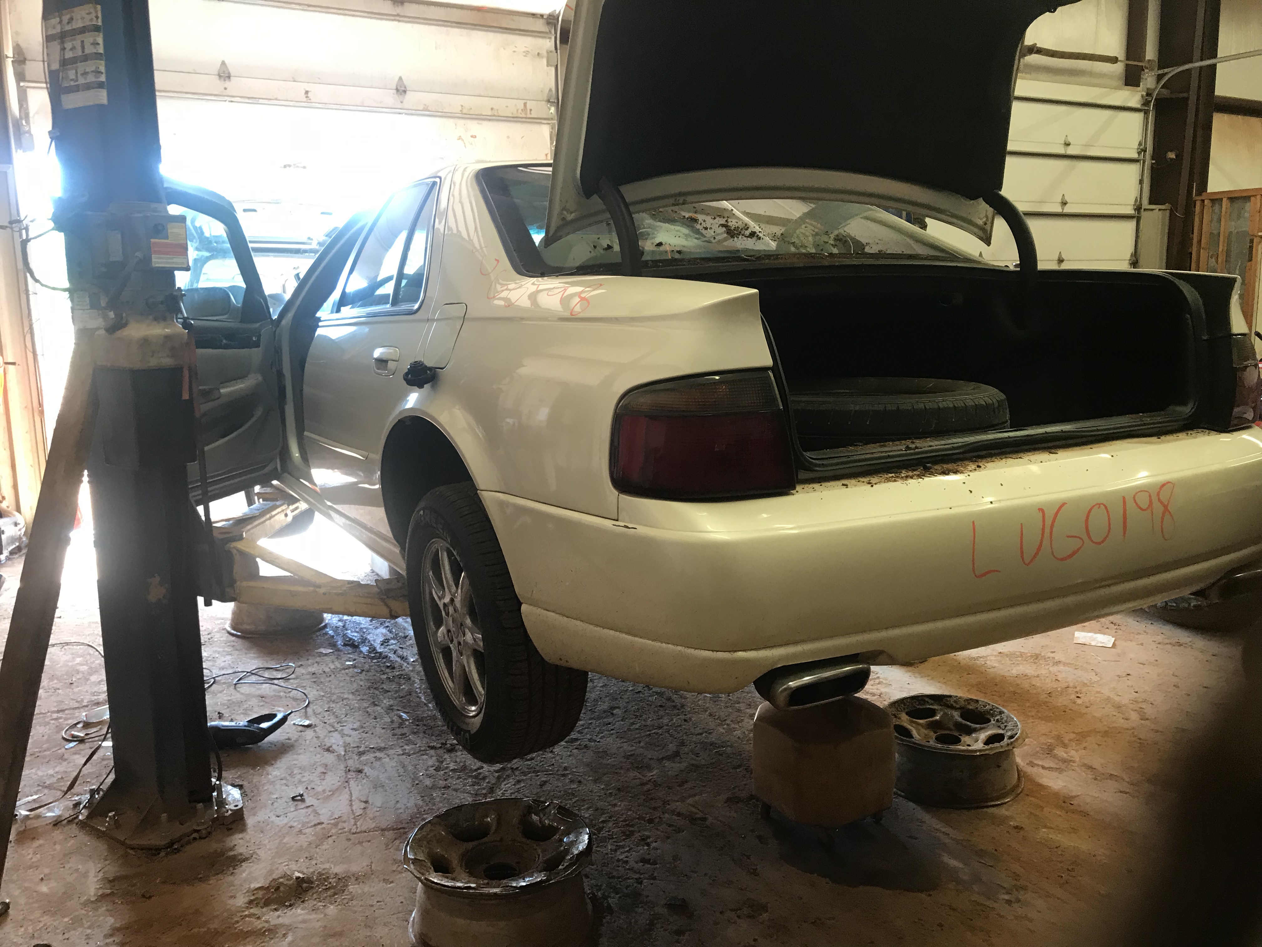 2000 CADILLAC Seville
