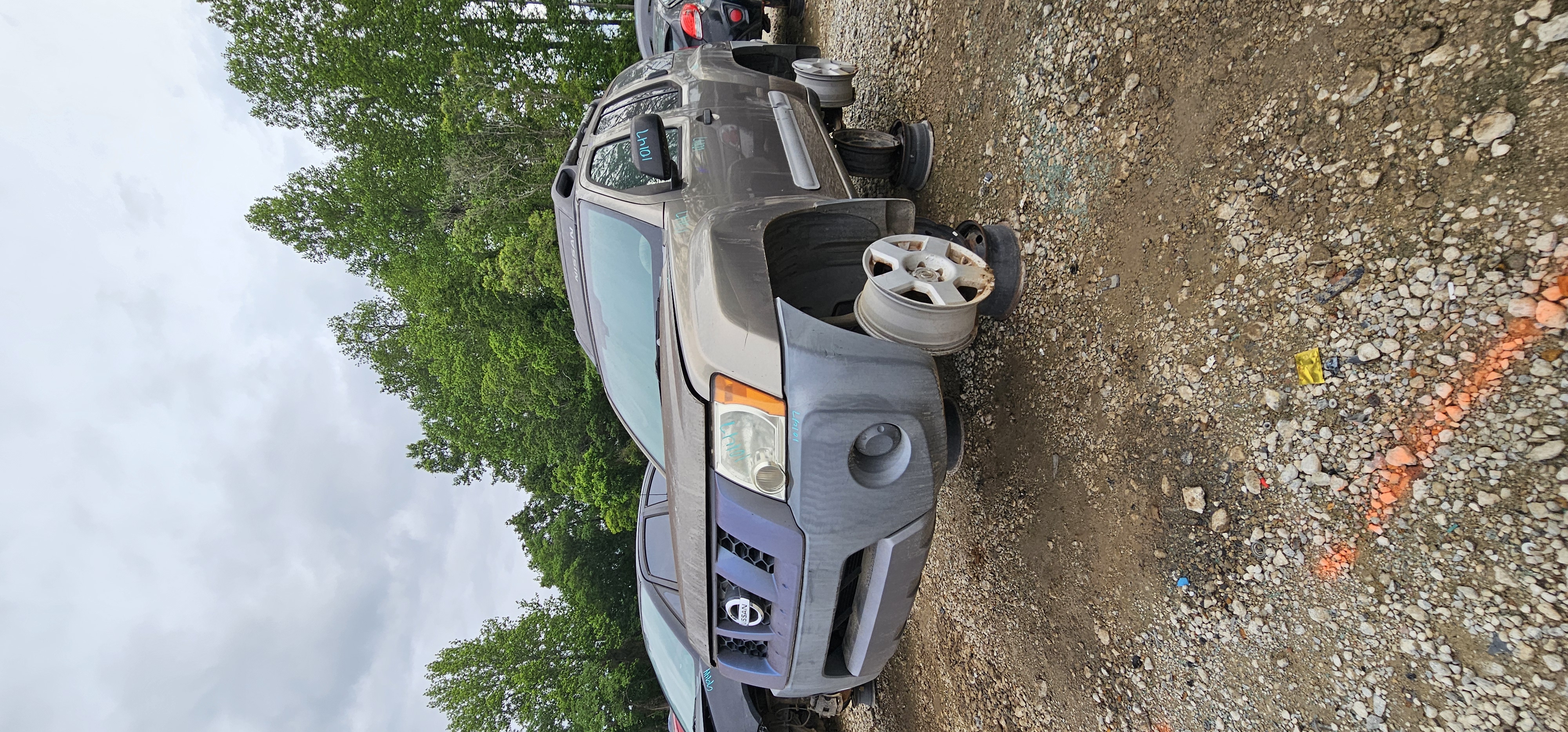 2005 NISSAN Xterra