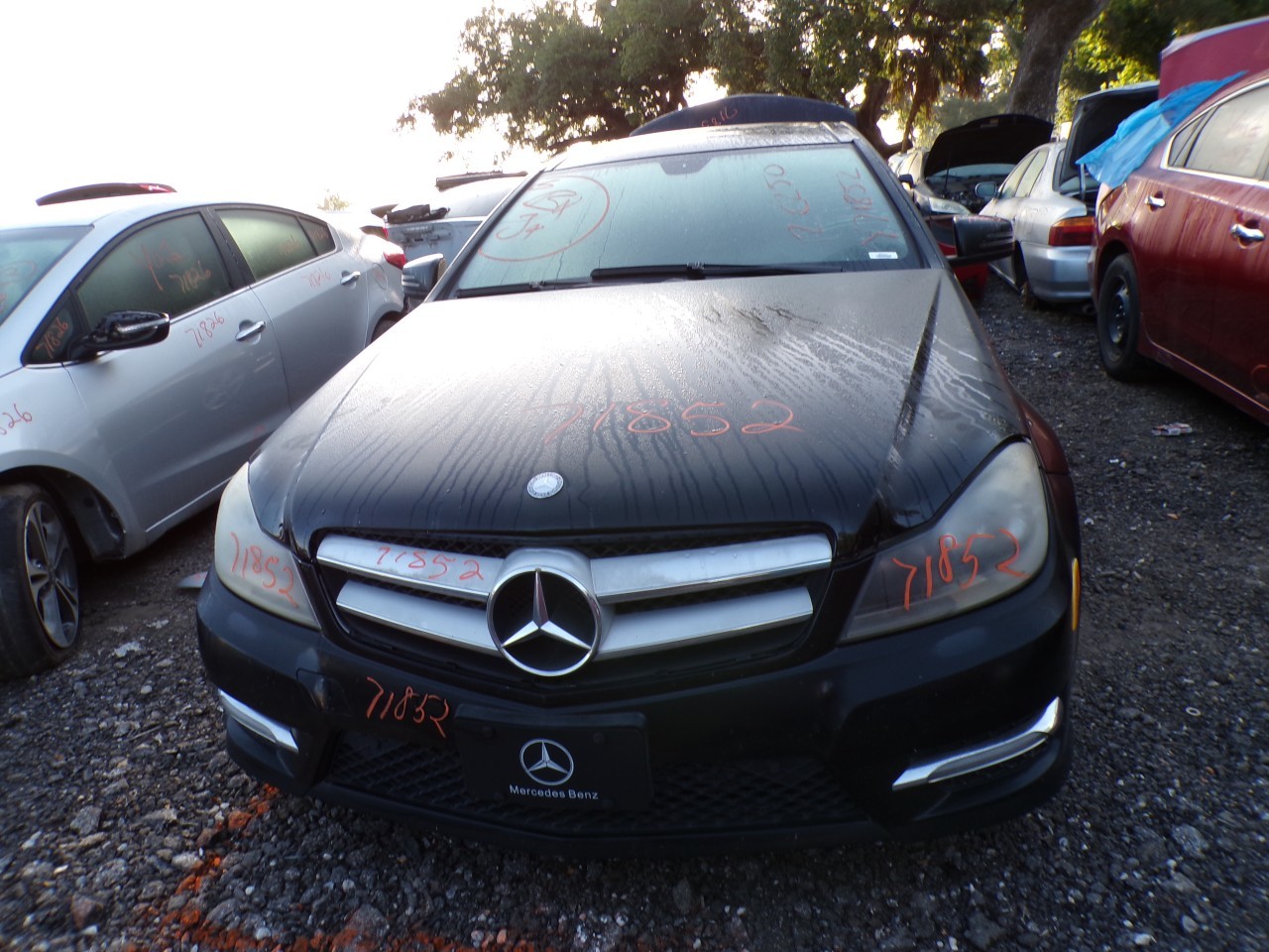 2012 MERCEDES-BENZ C-Class