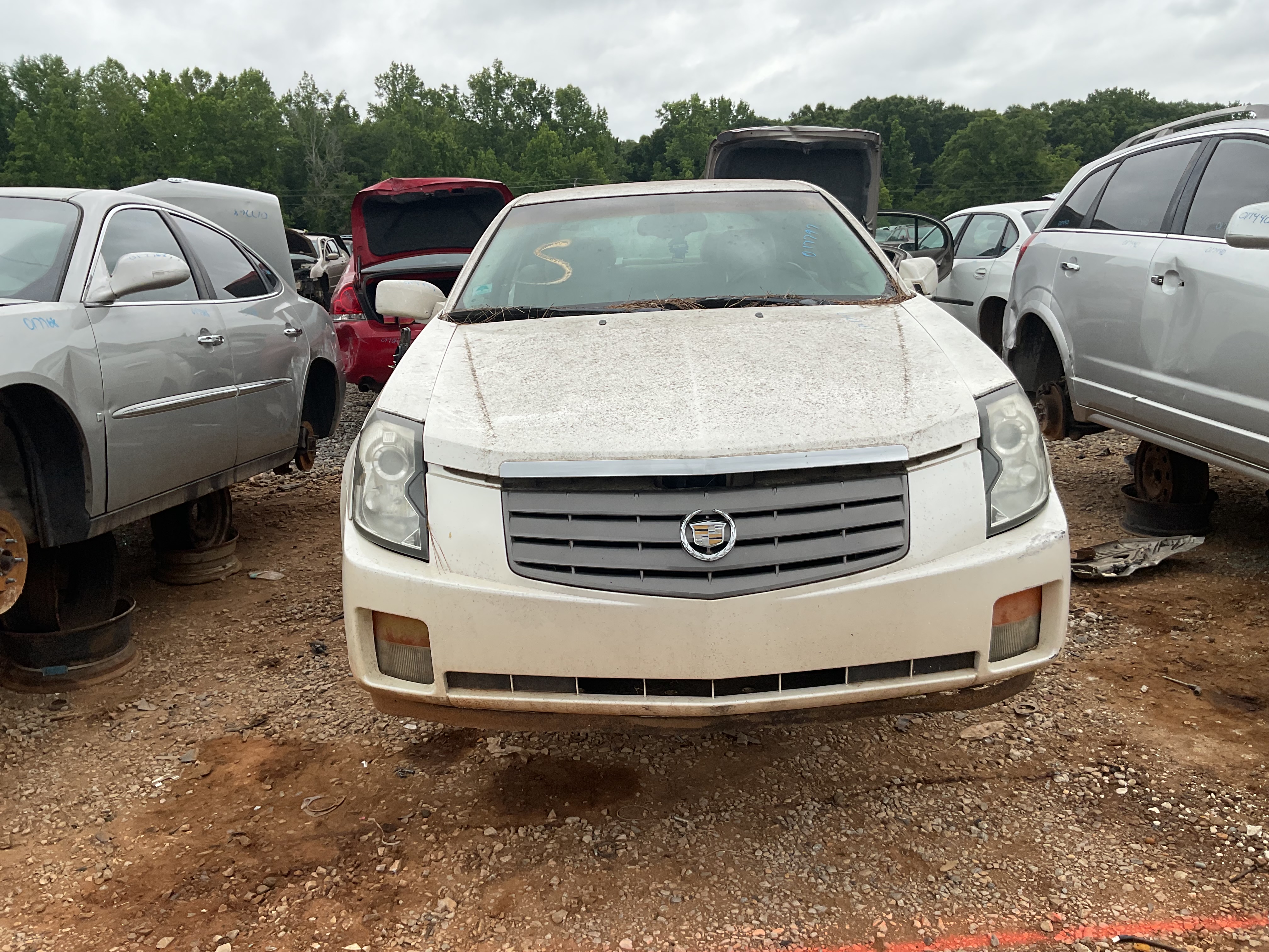 2003 CADILLAC Cts