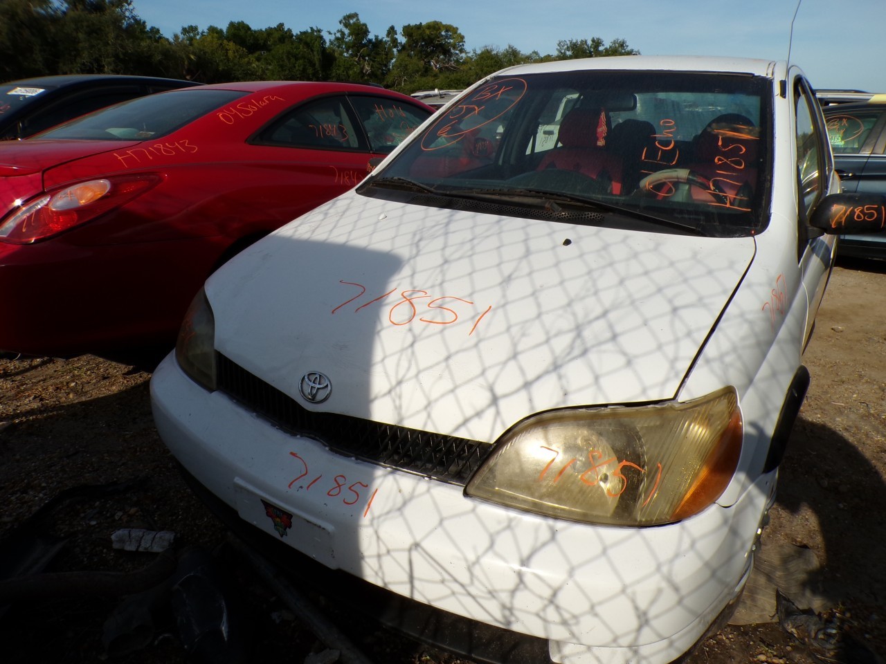 2001 TOYOTA Echo