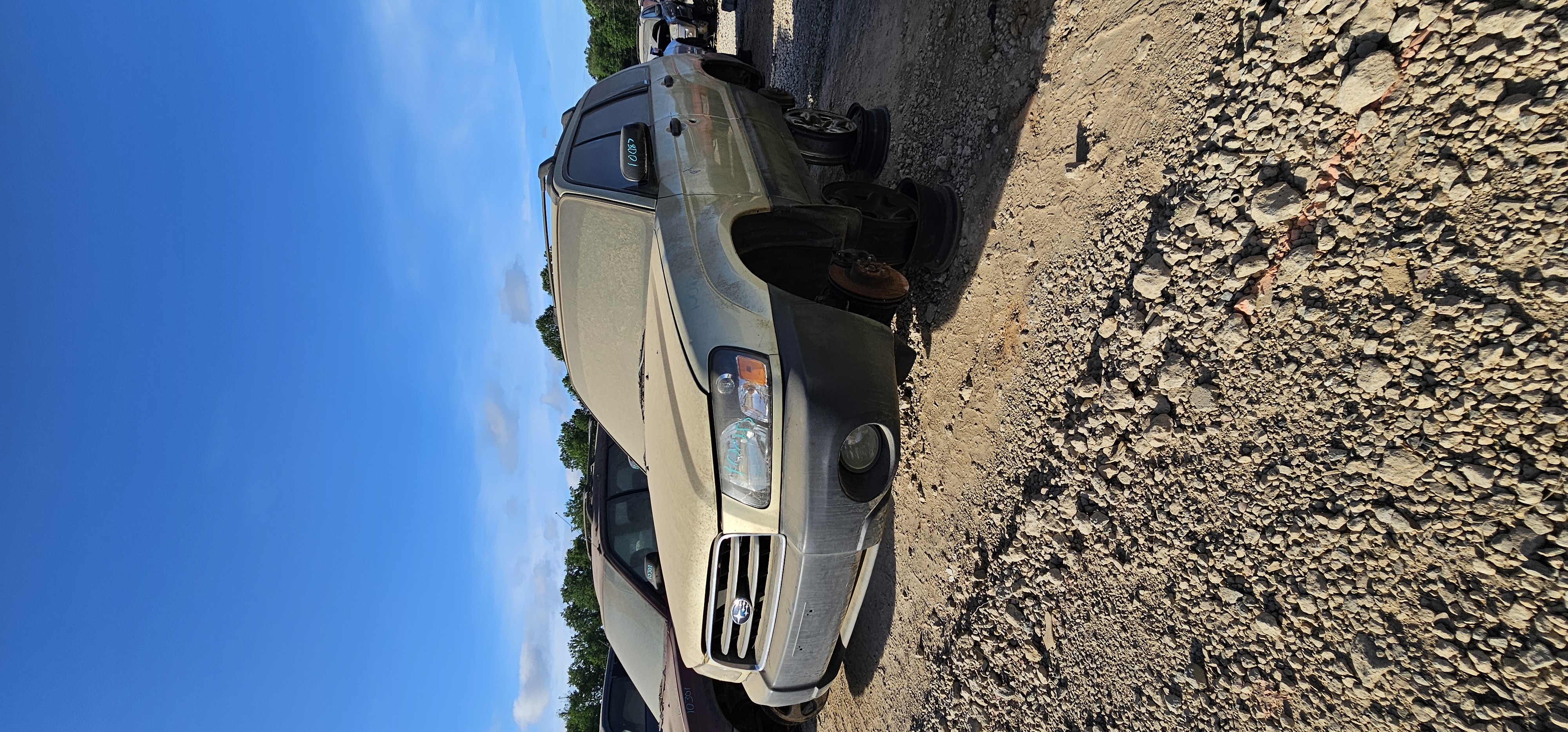2004 SUBARU Forester