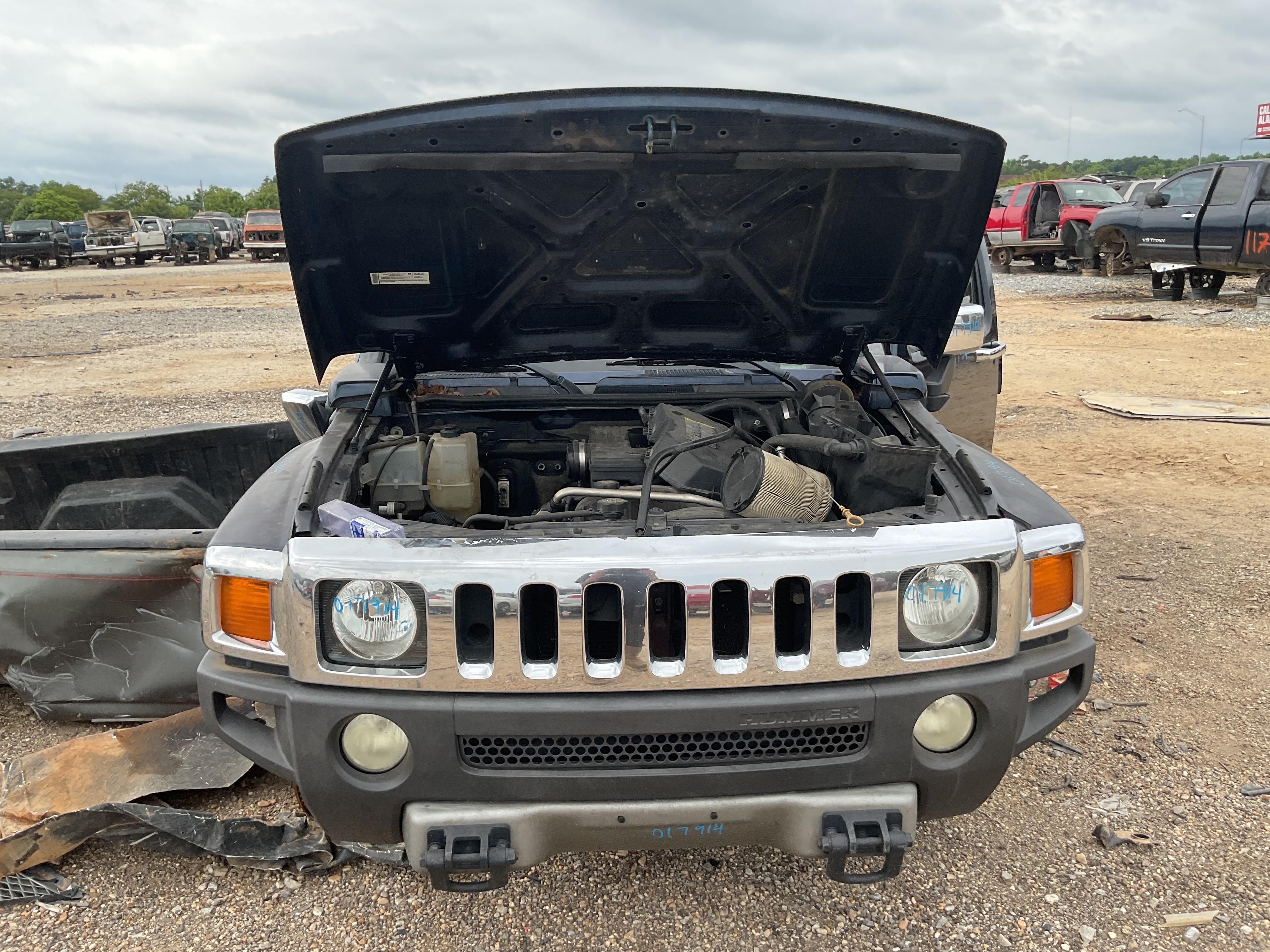 2007 HUMMER H3