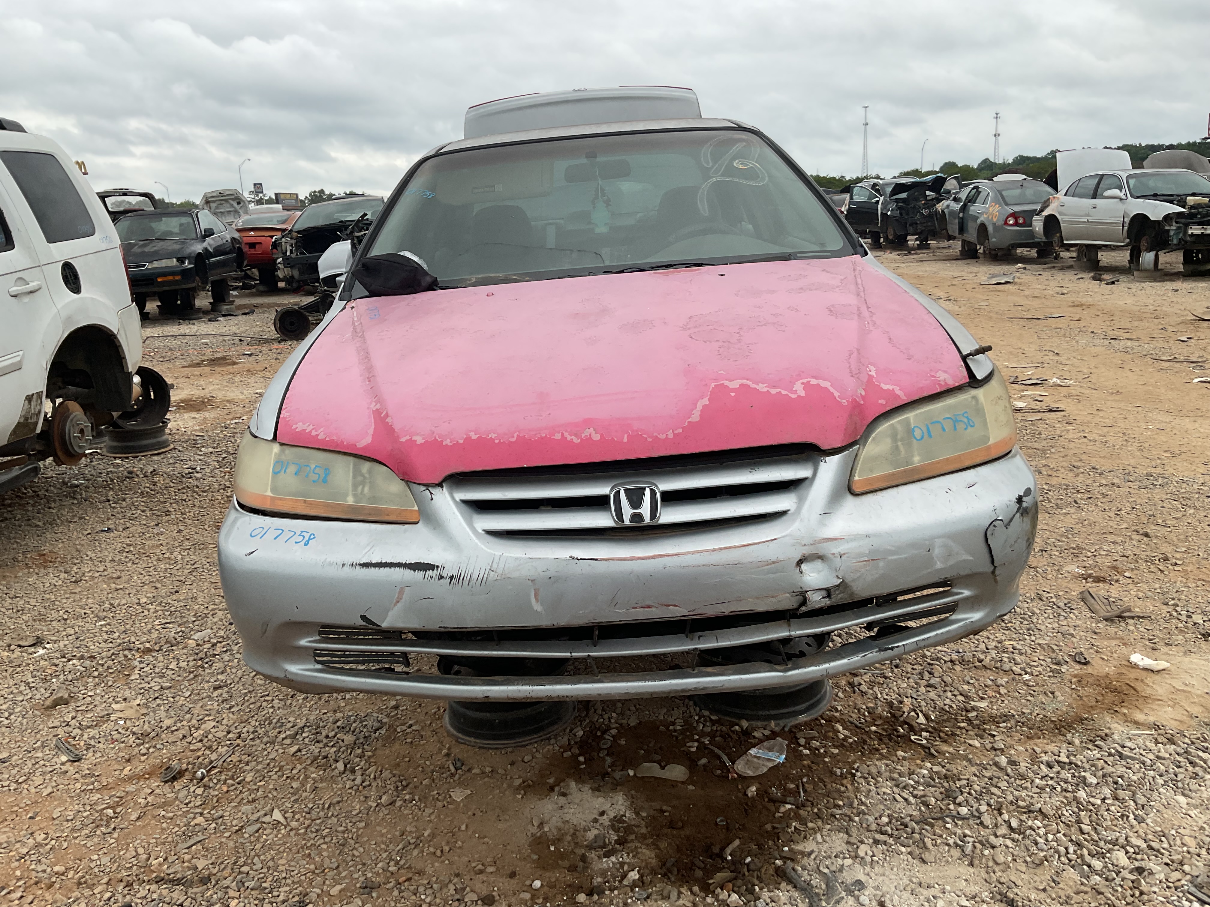 2001 HONDA Accord