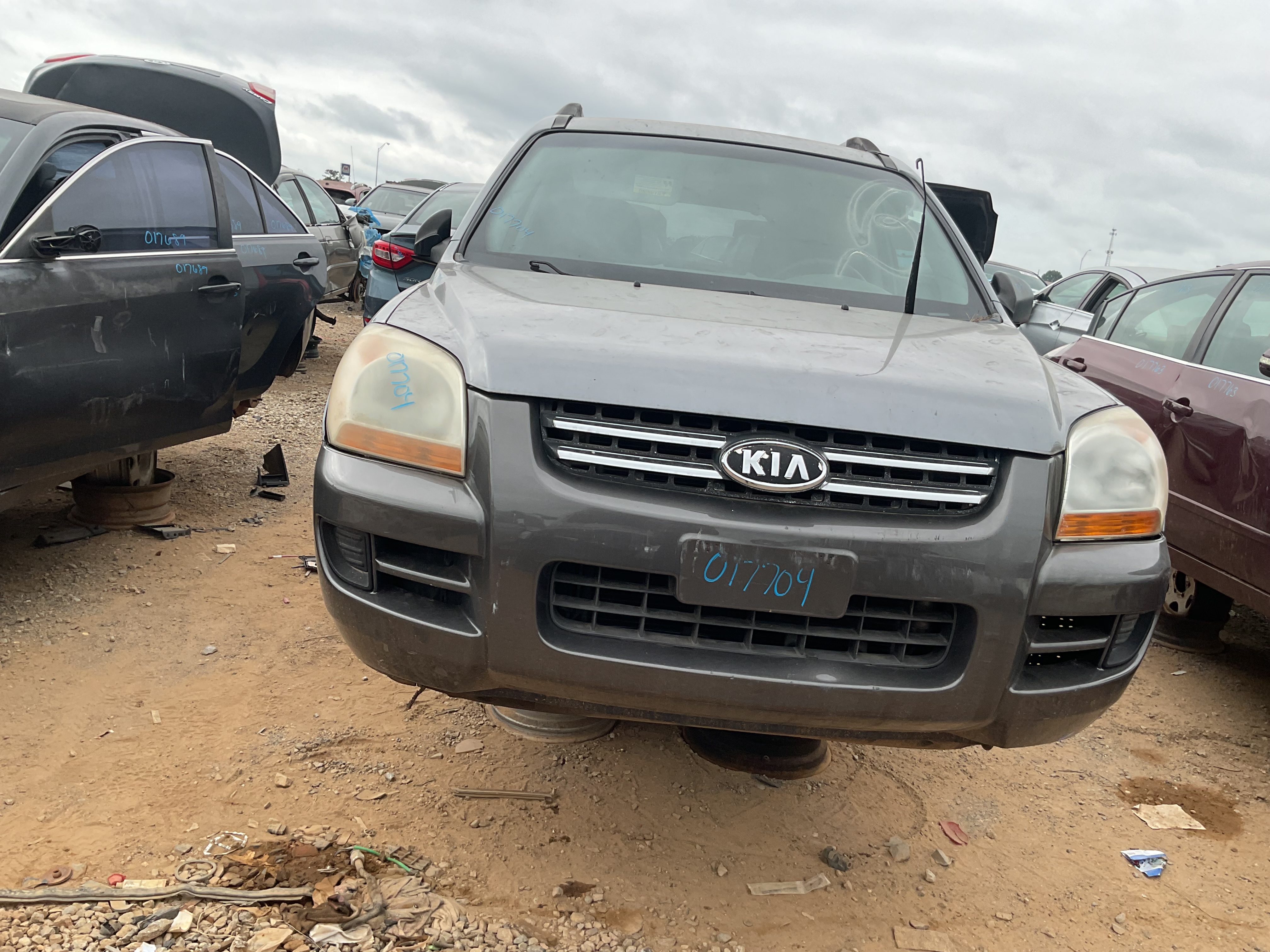 2006 KIA Sportage