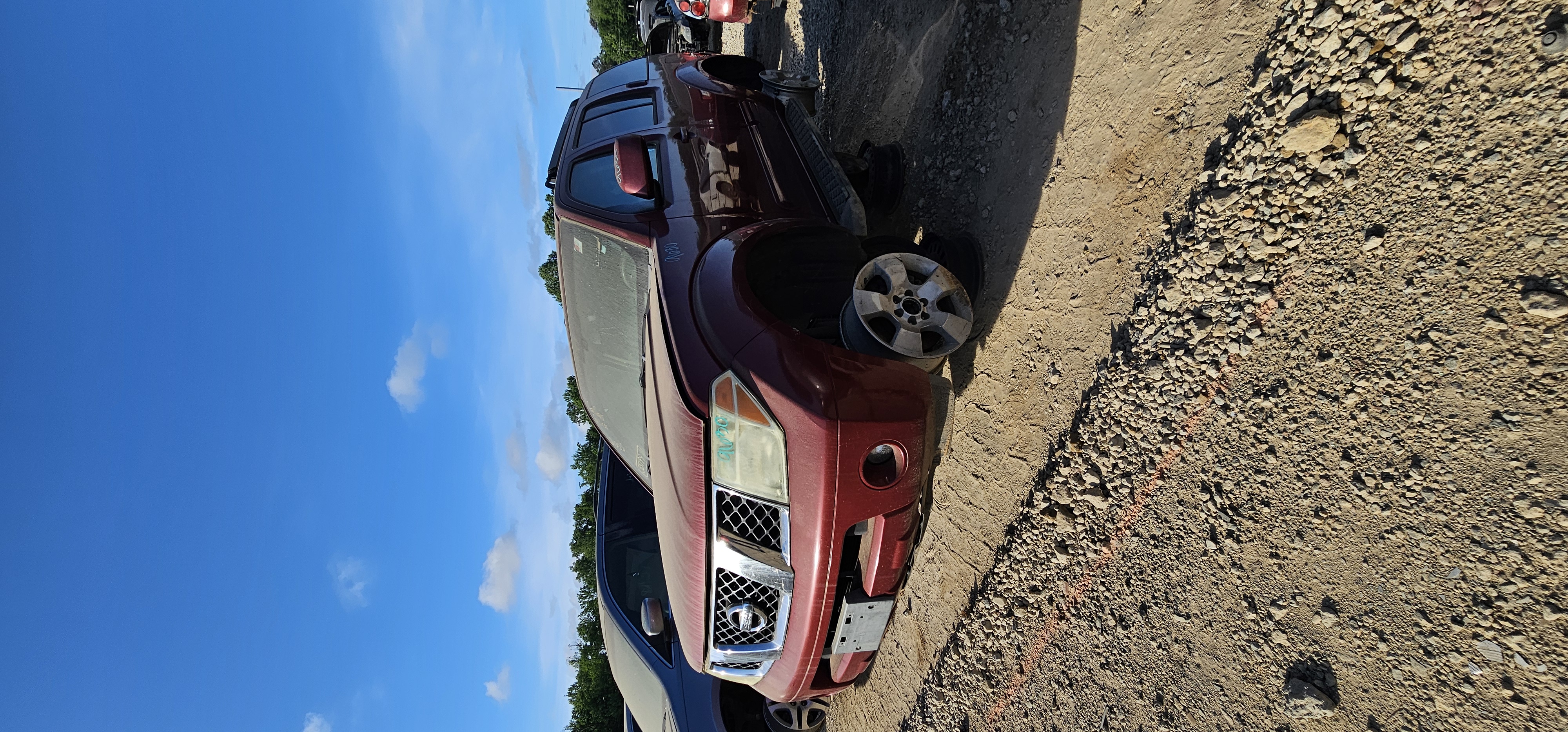 2005 NISSAN Pathfinder