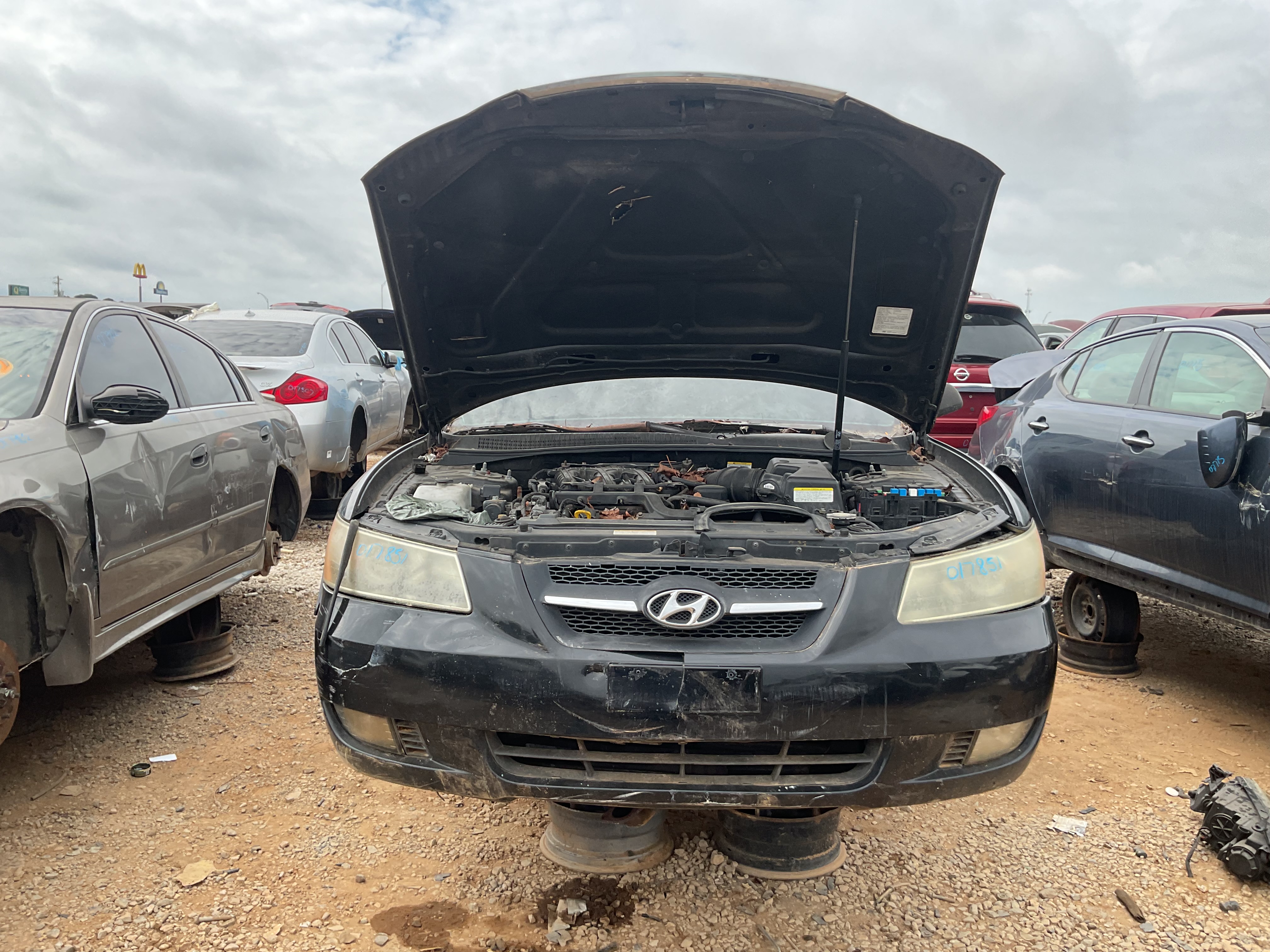 2007 HYUNDAI Sonata
