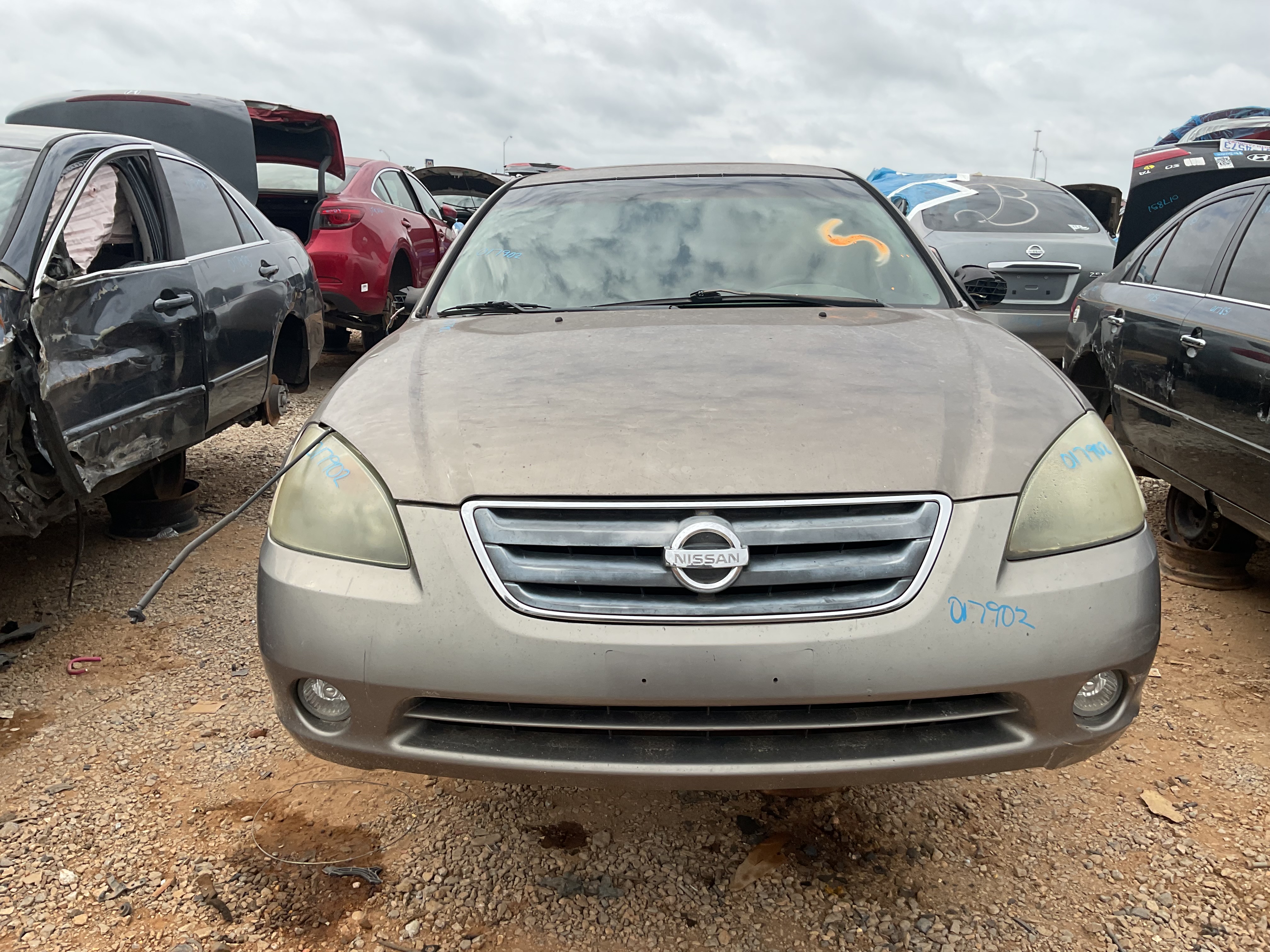 2003 NISSAN Altima
