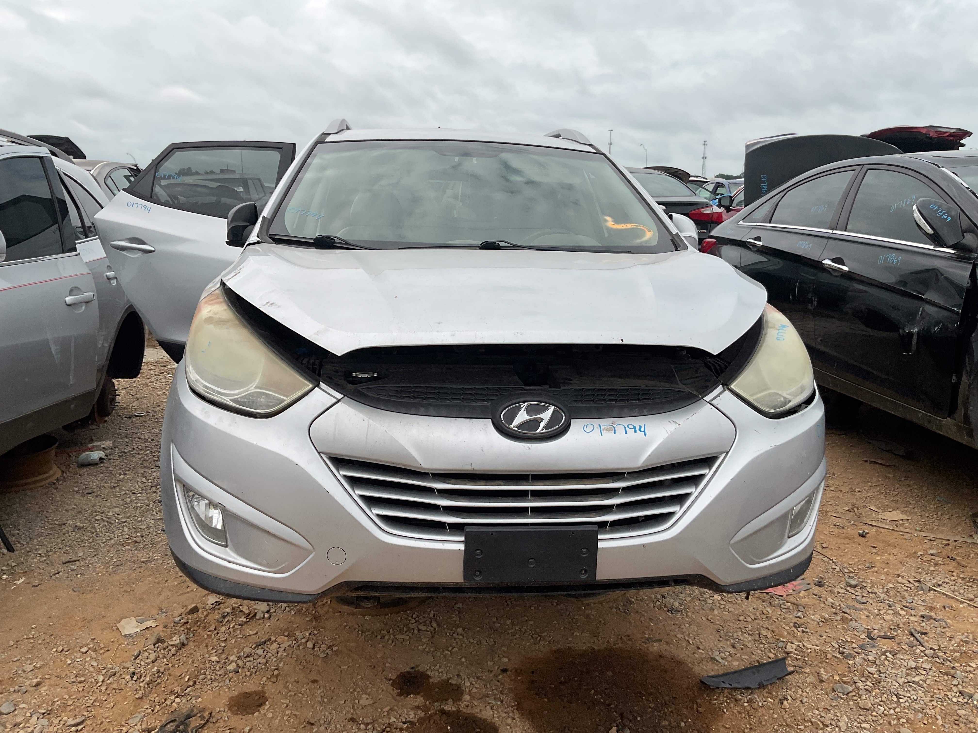 2013 HYUNDAI Tucson