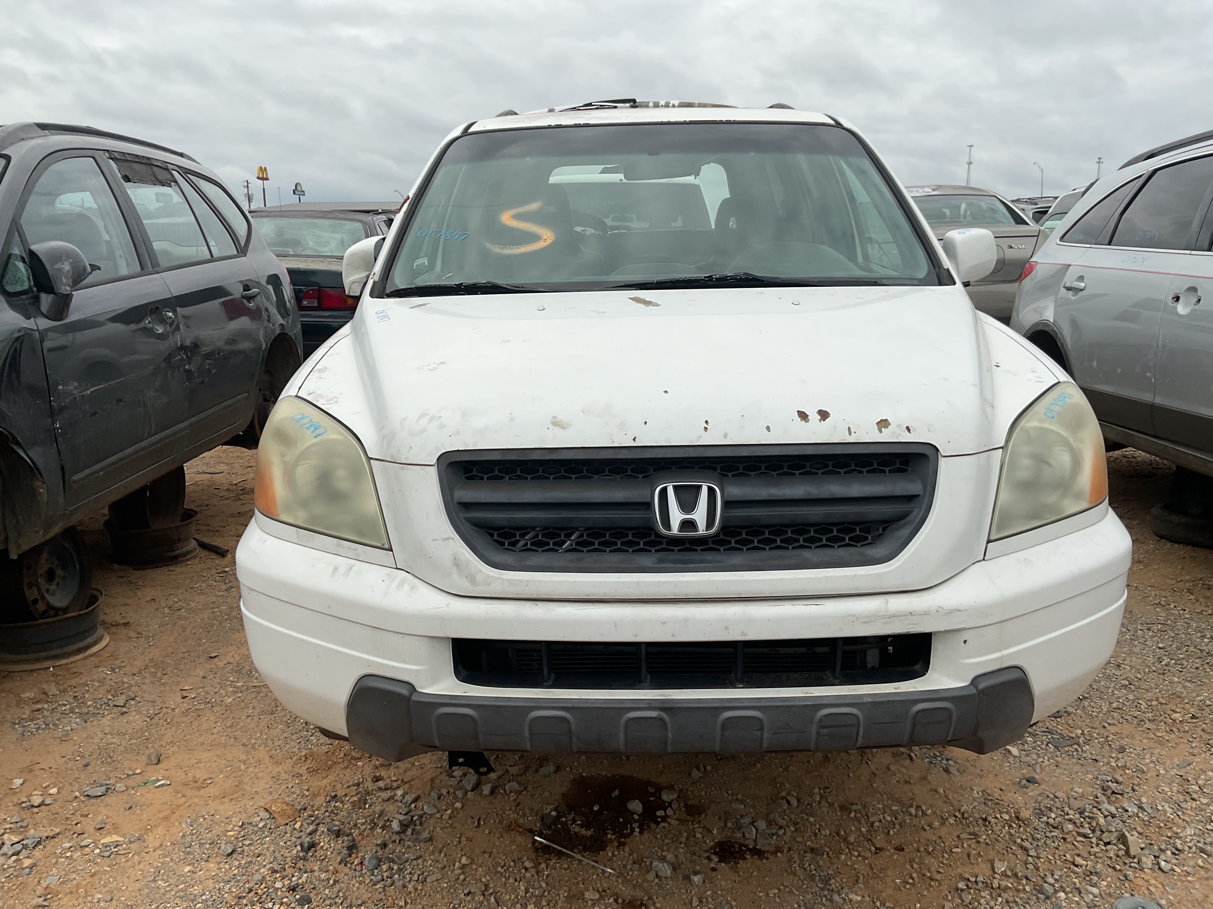 2004 HONDA Pilot