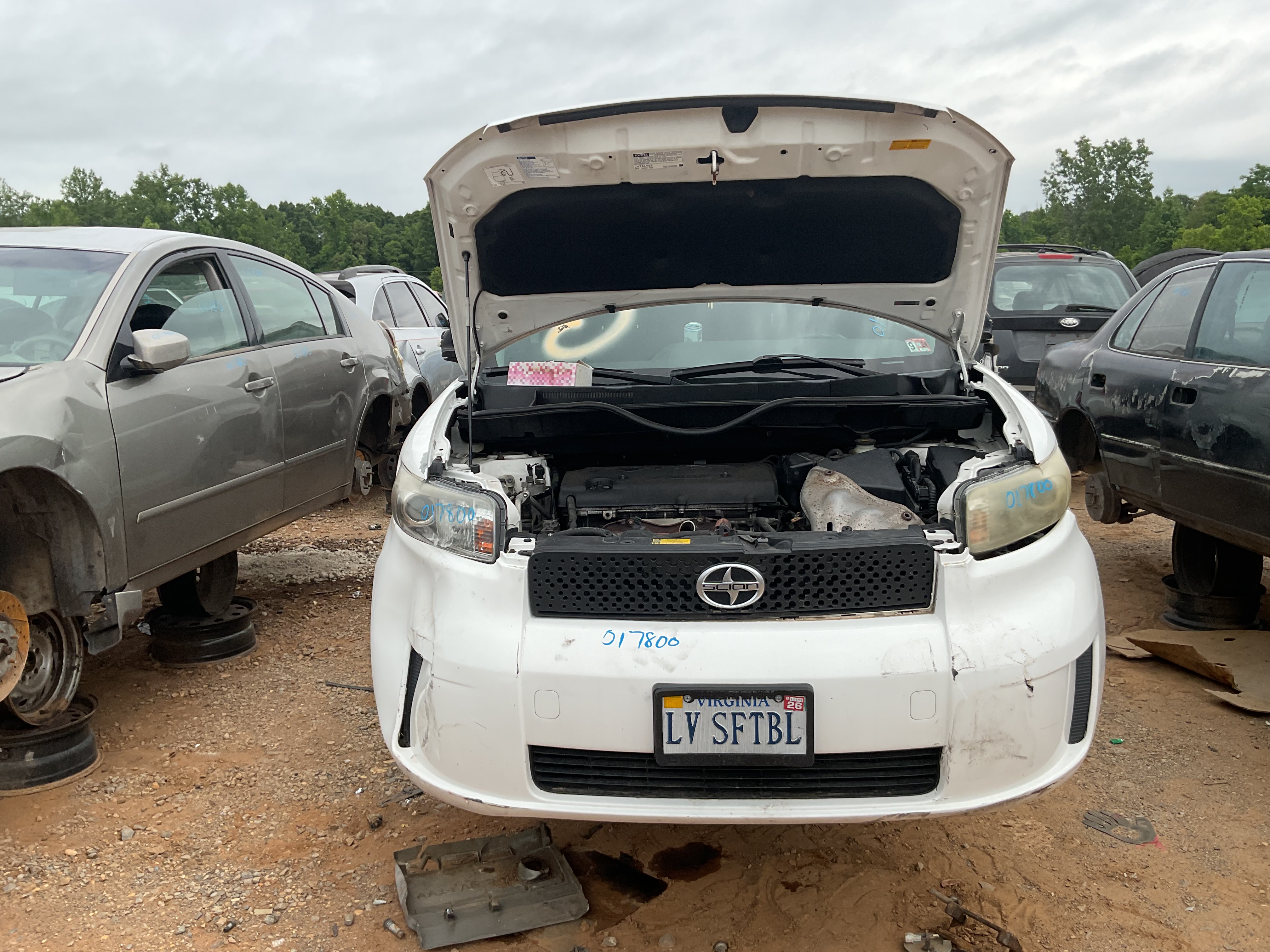 2008 TOYOTA Scion xB
