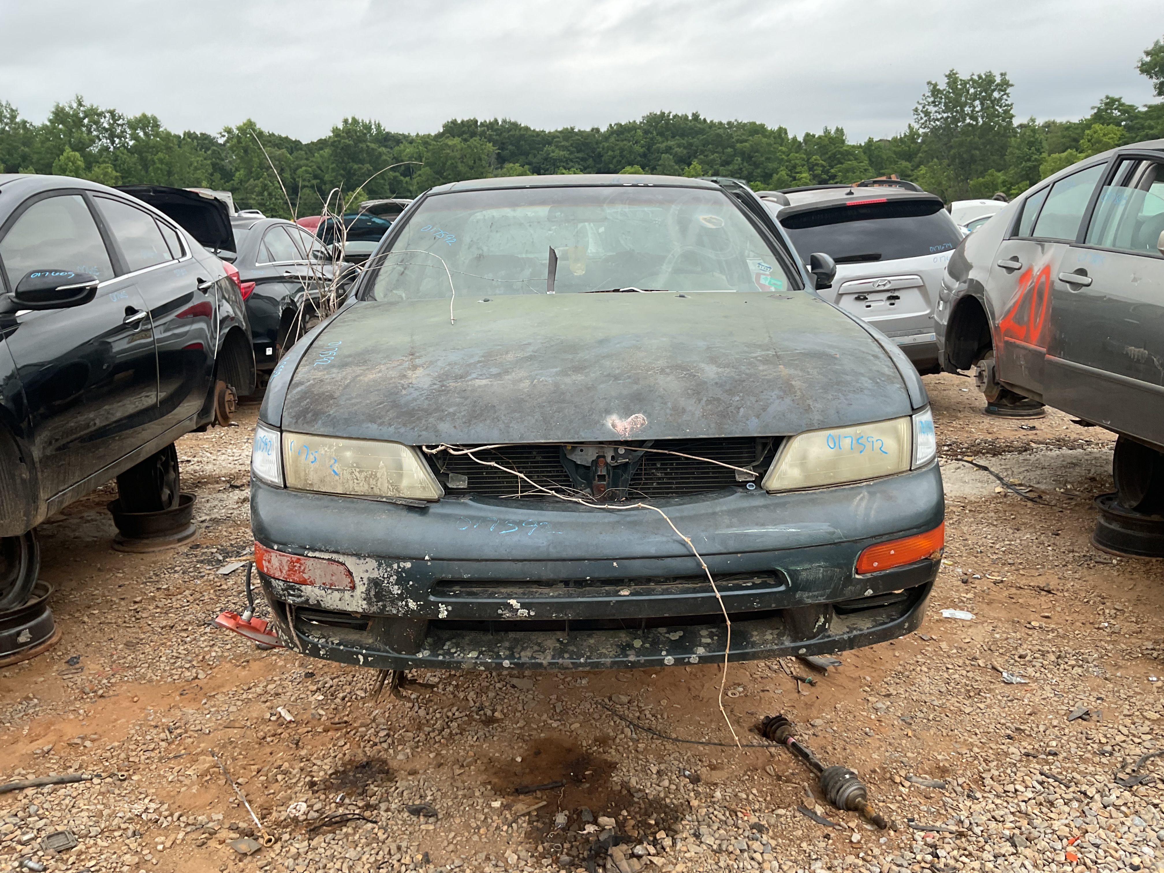 1997 NISSAN Maxima