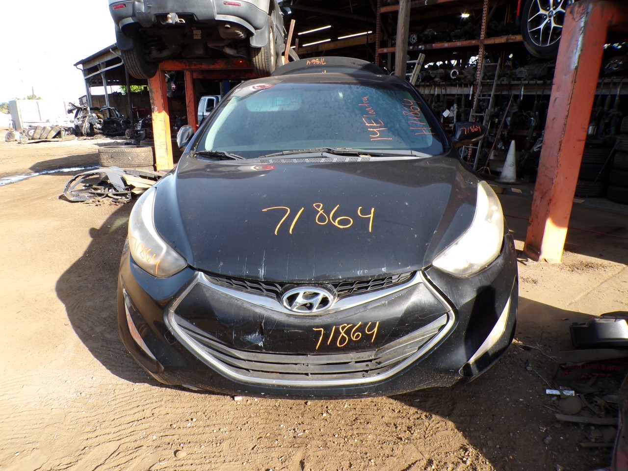 2014 HYUNDAI Elantra