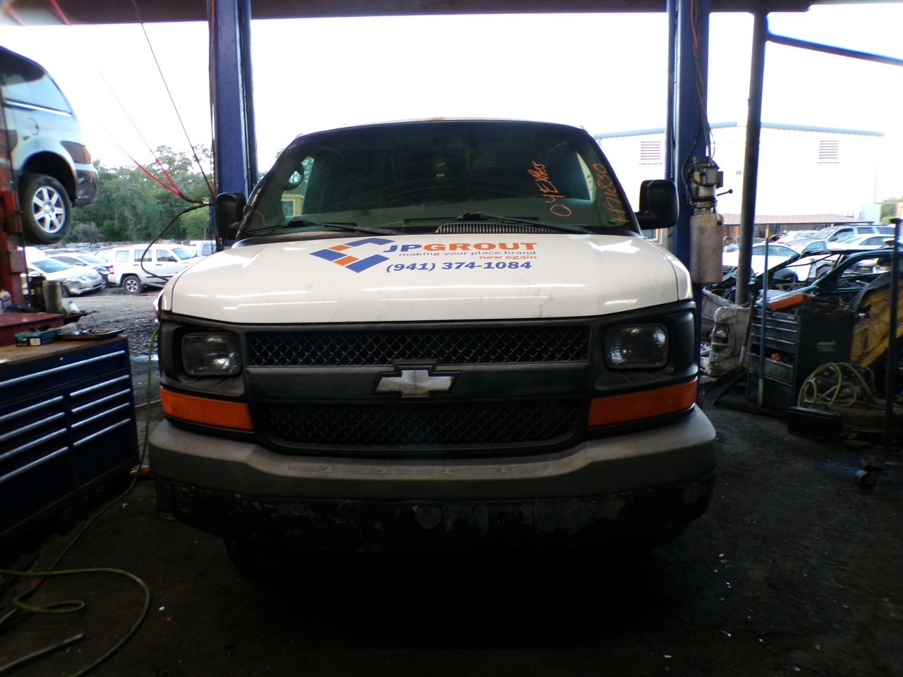 2004 CHEVROLET Express