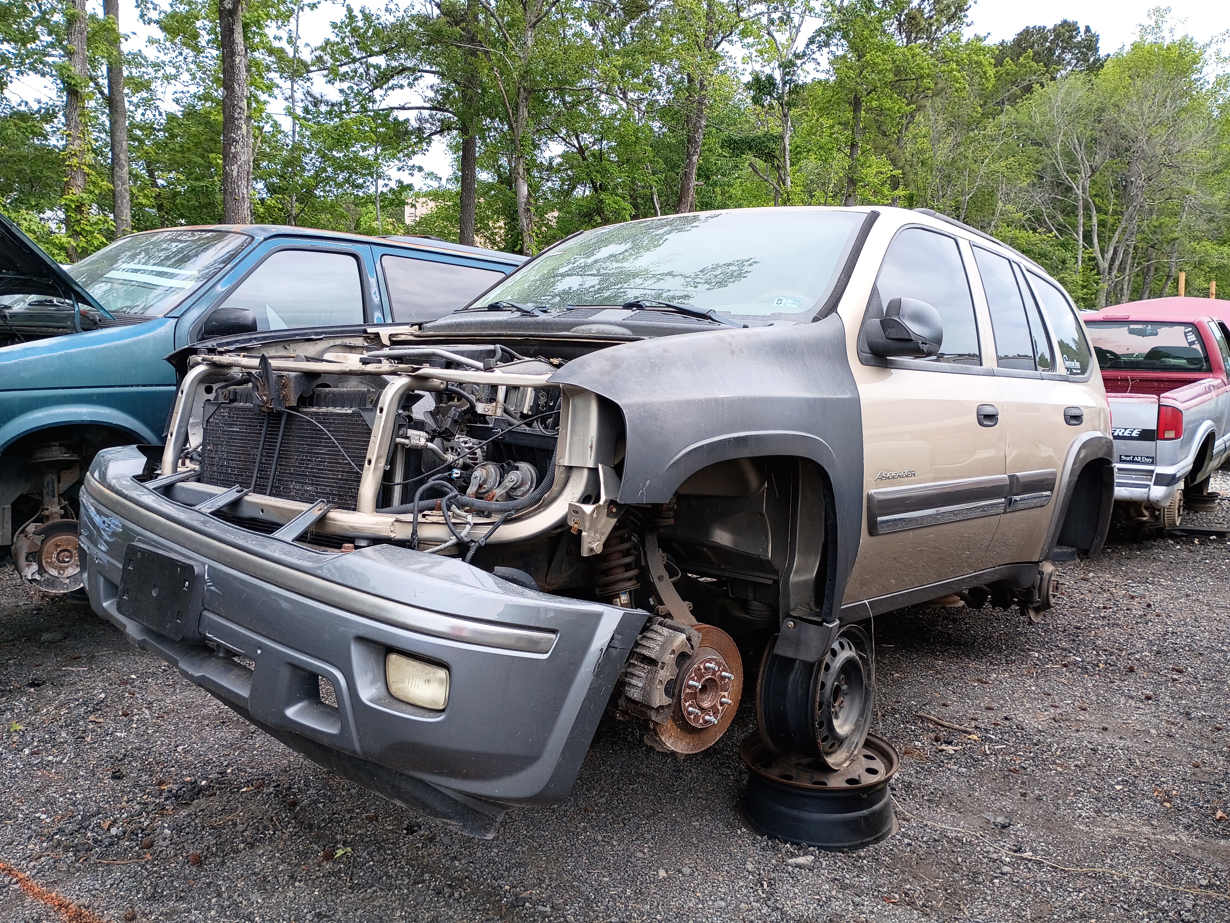 2004 ISUZU Ascender
