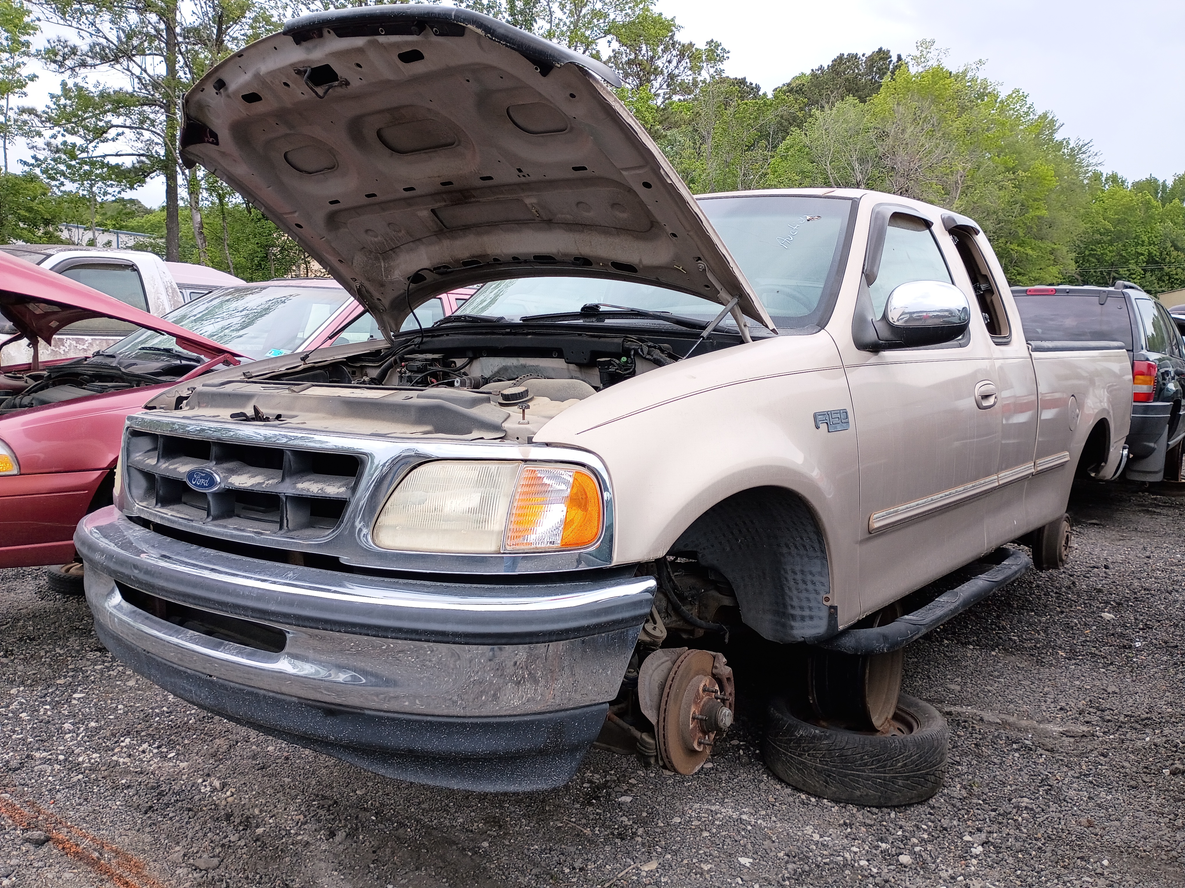 1998 FORD F-150