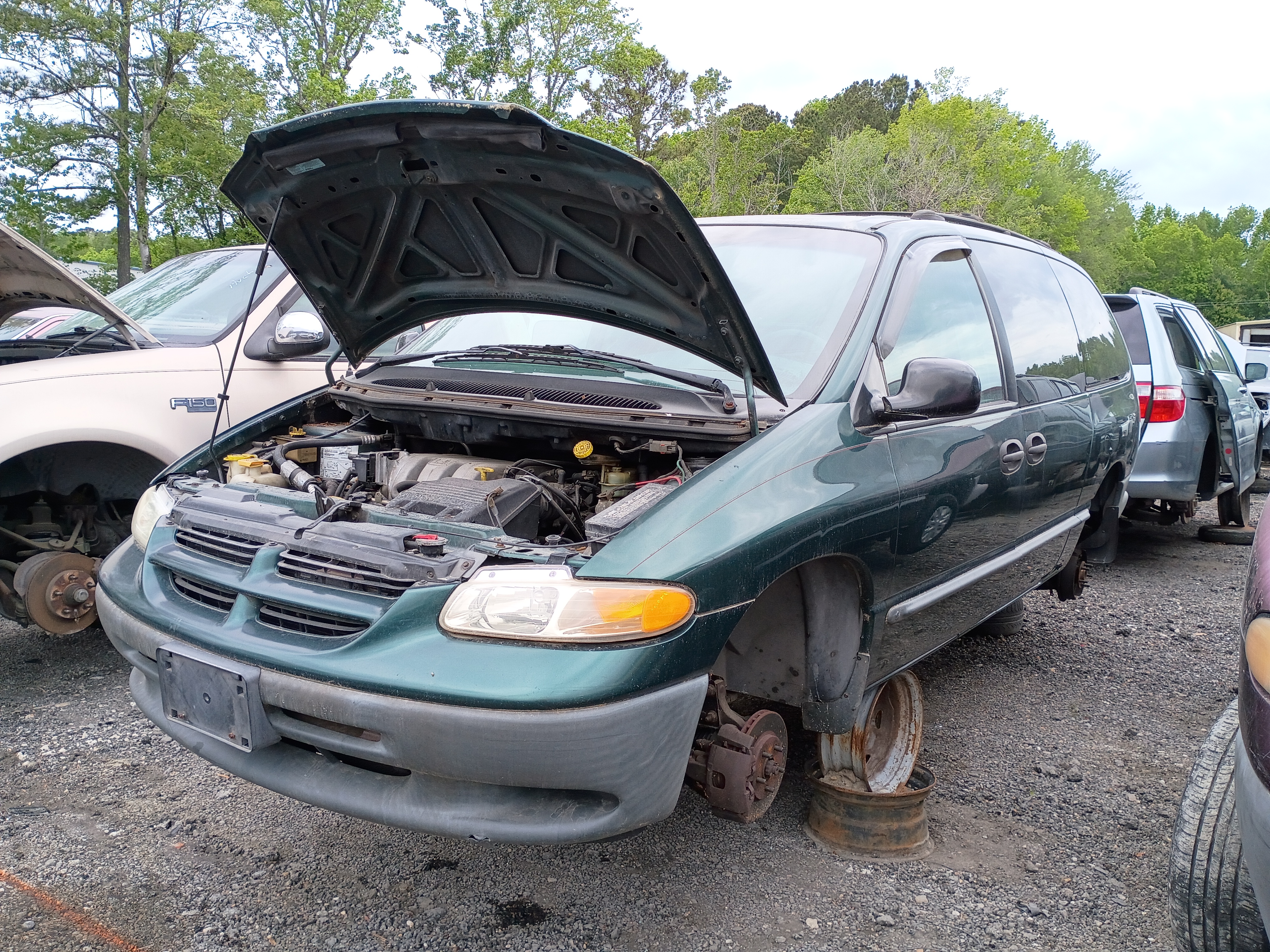 1999 DODGE Caravan/Grand Caravan
