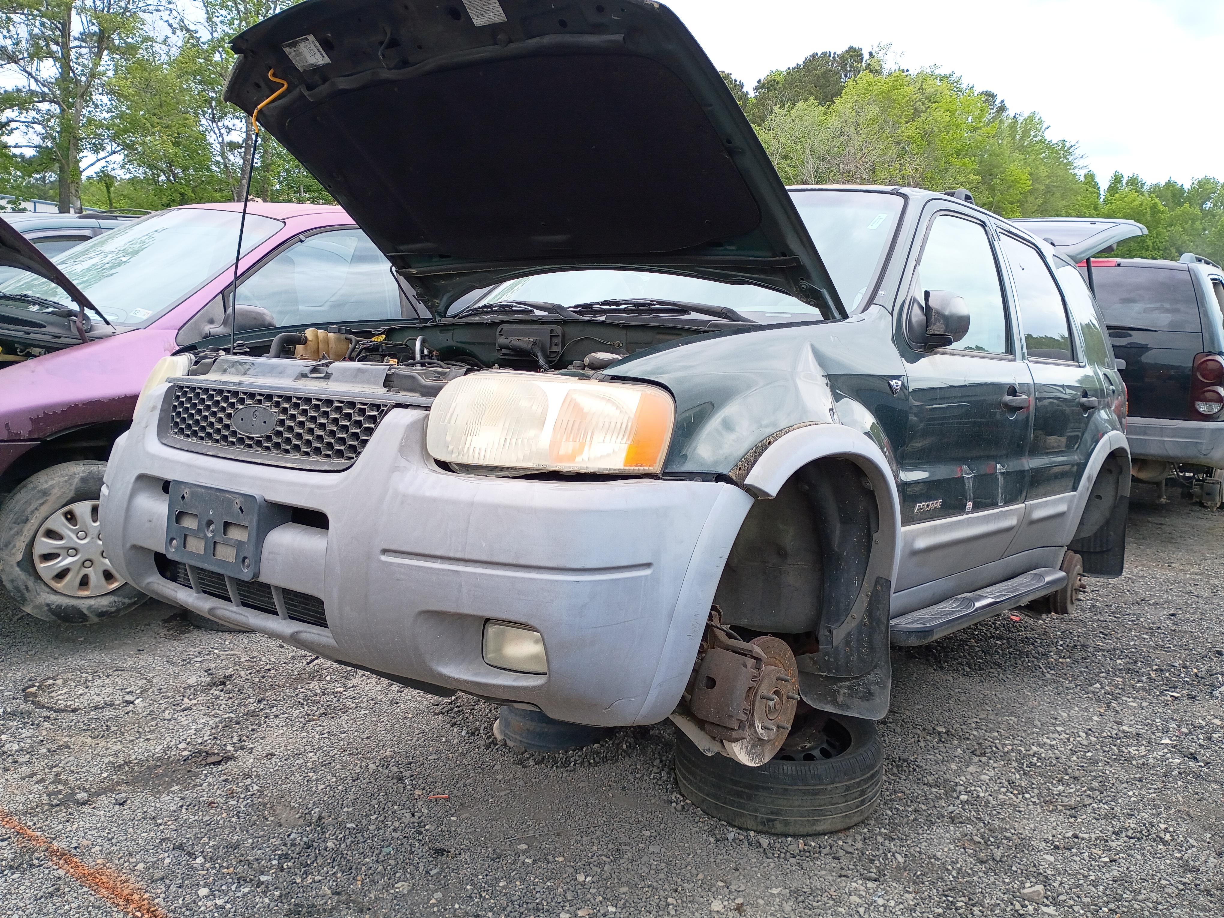2001 FORD Escape