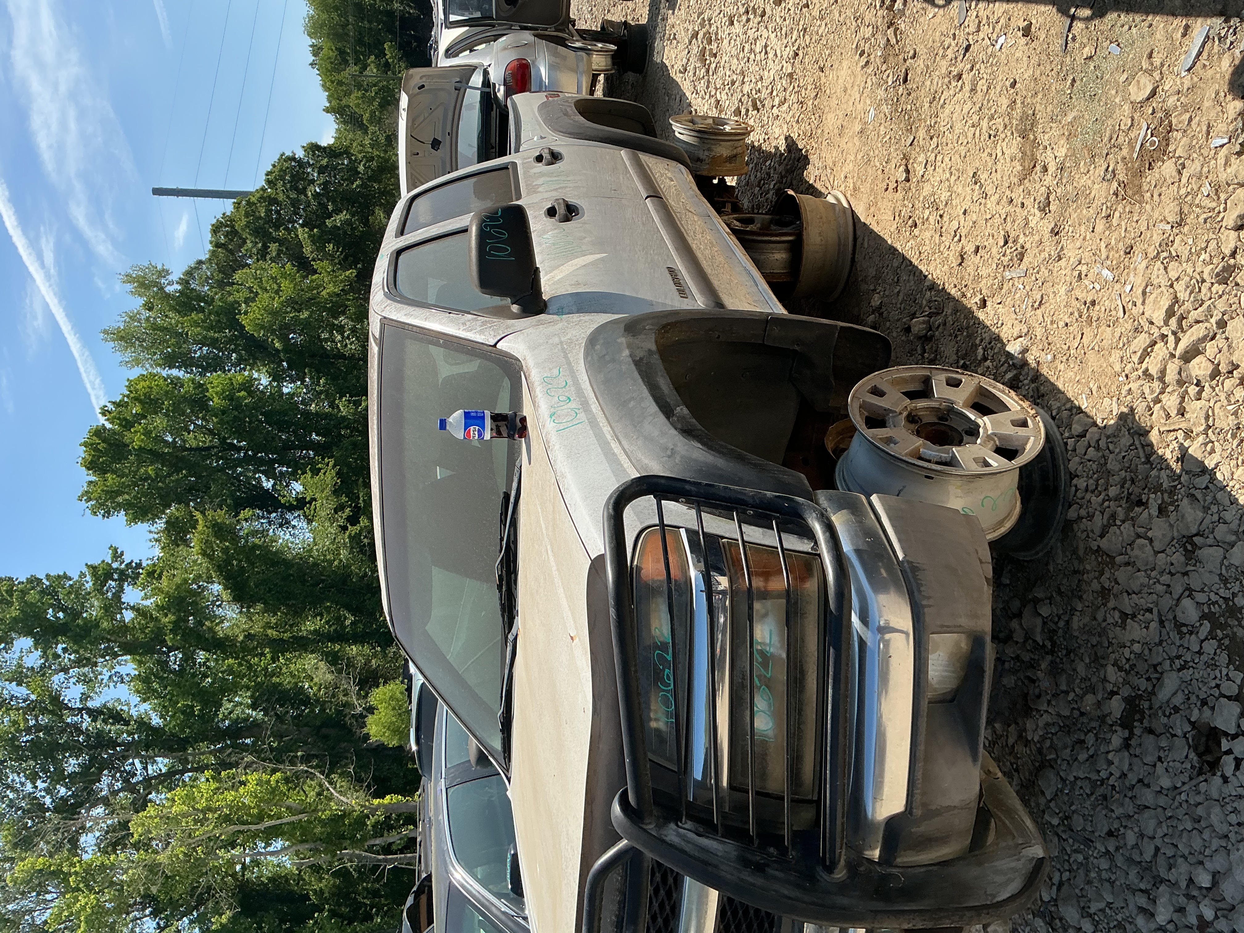 2004 CHEVROLET Colorado