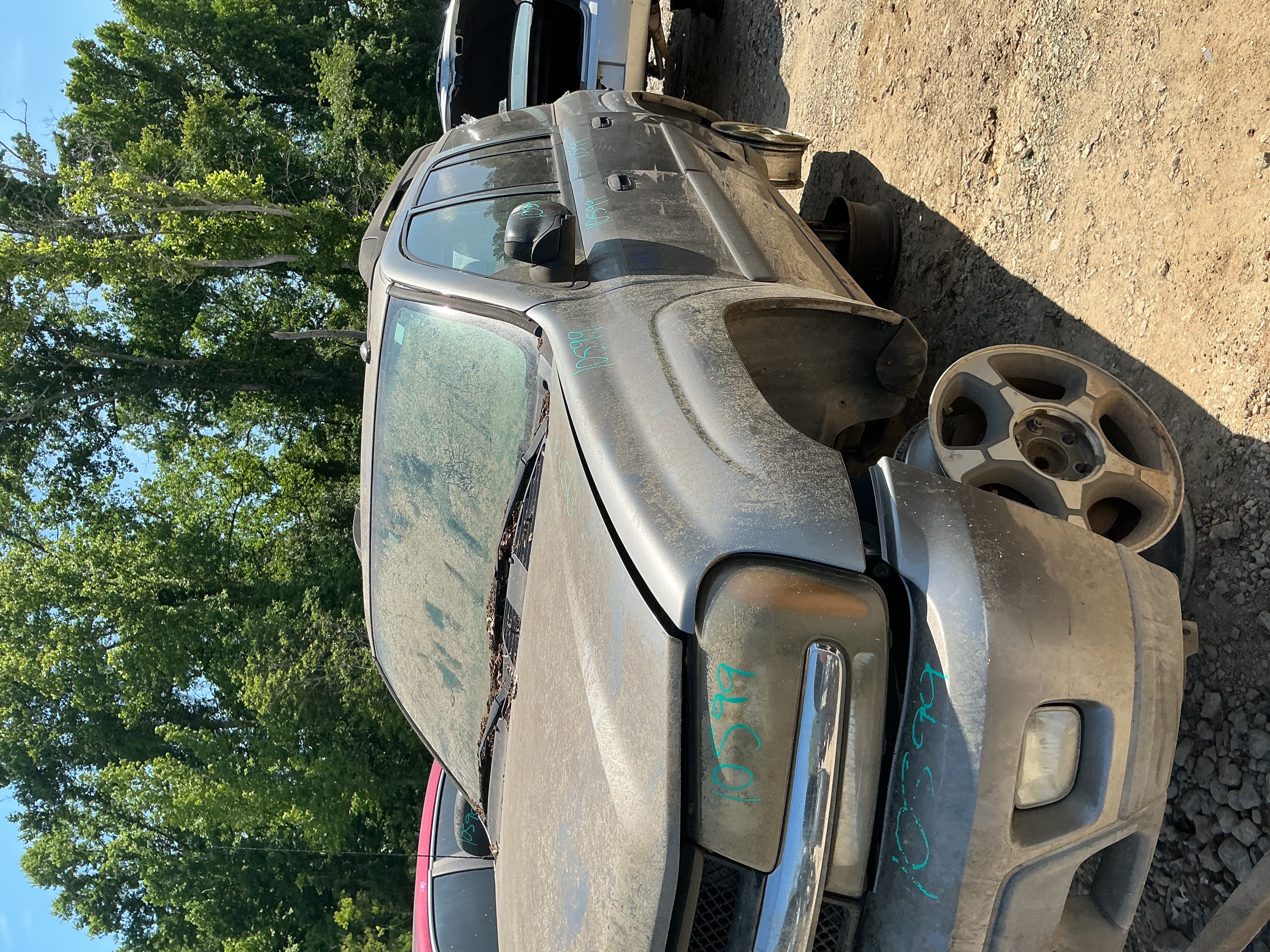 2005 CHEVROLET Trailblazer