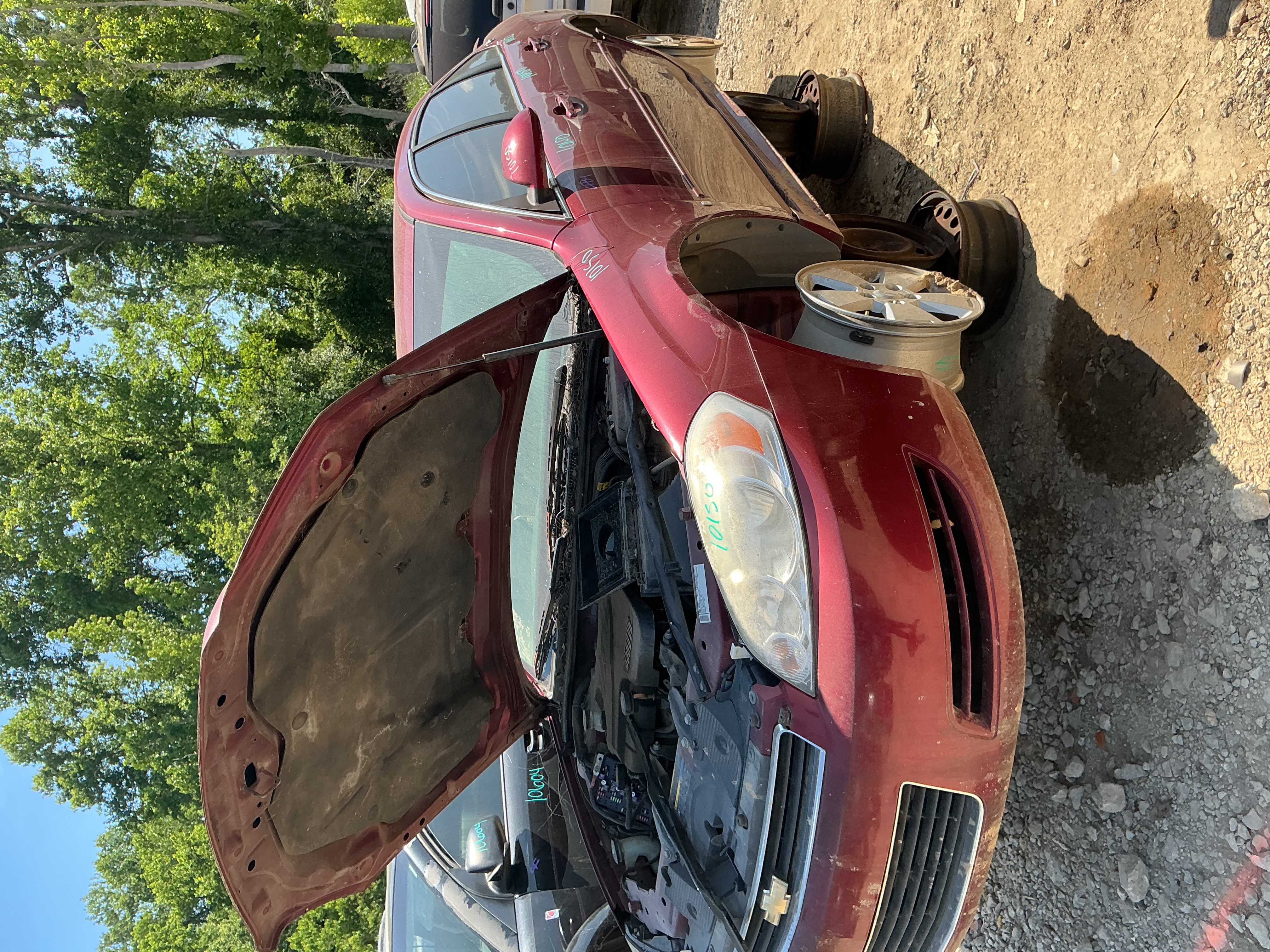 2009 CHEVROLET Impala