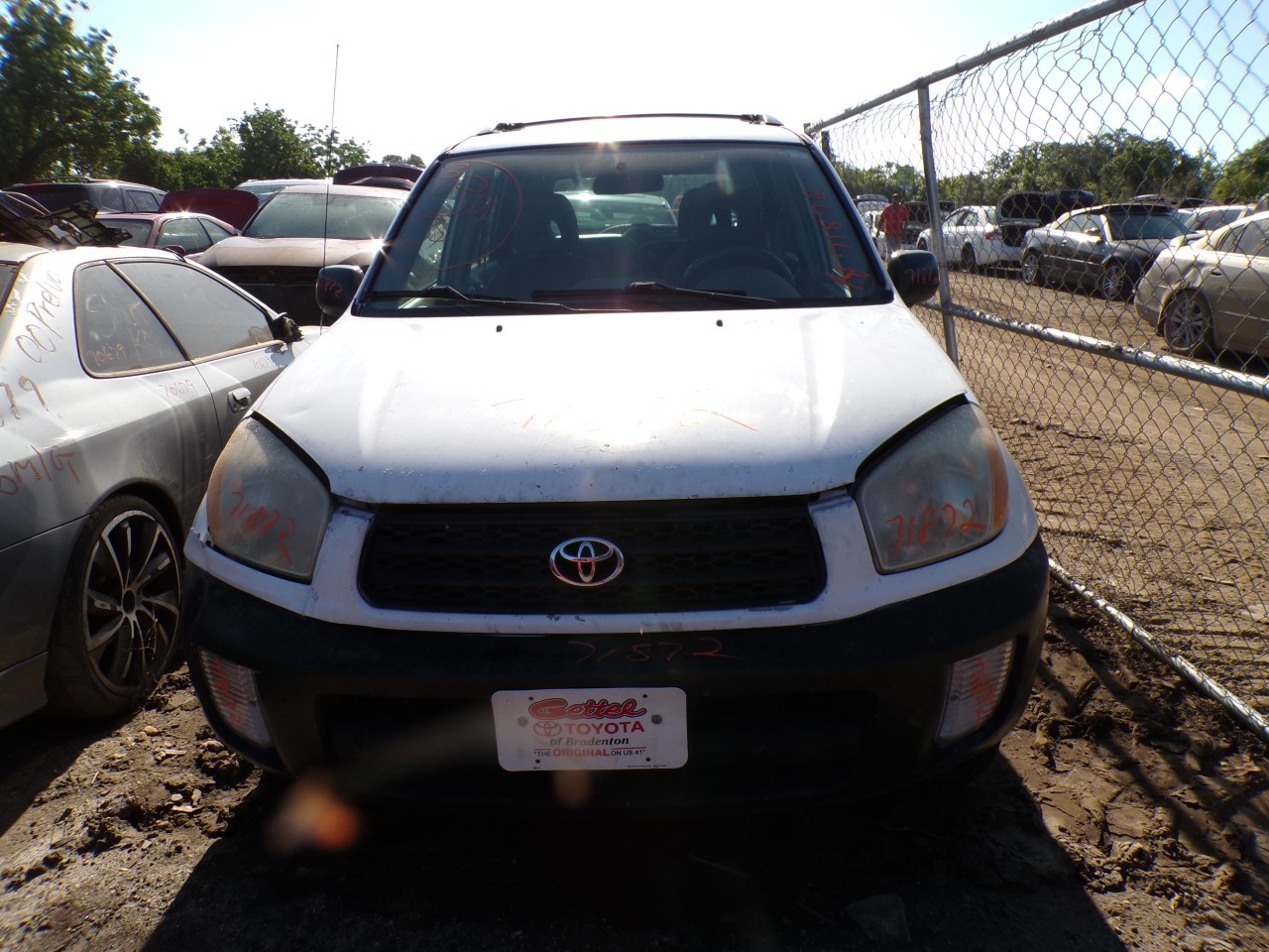 2001 TOYOTA Rav4