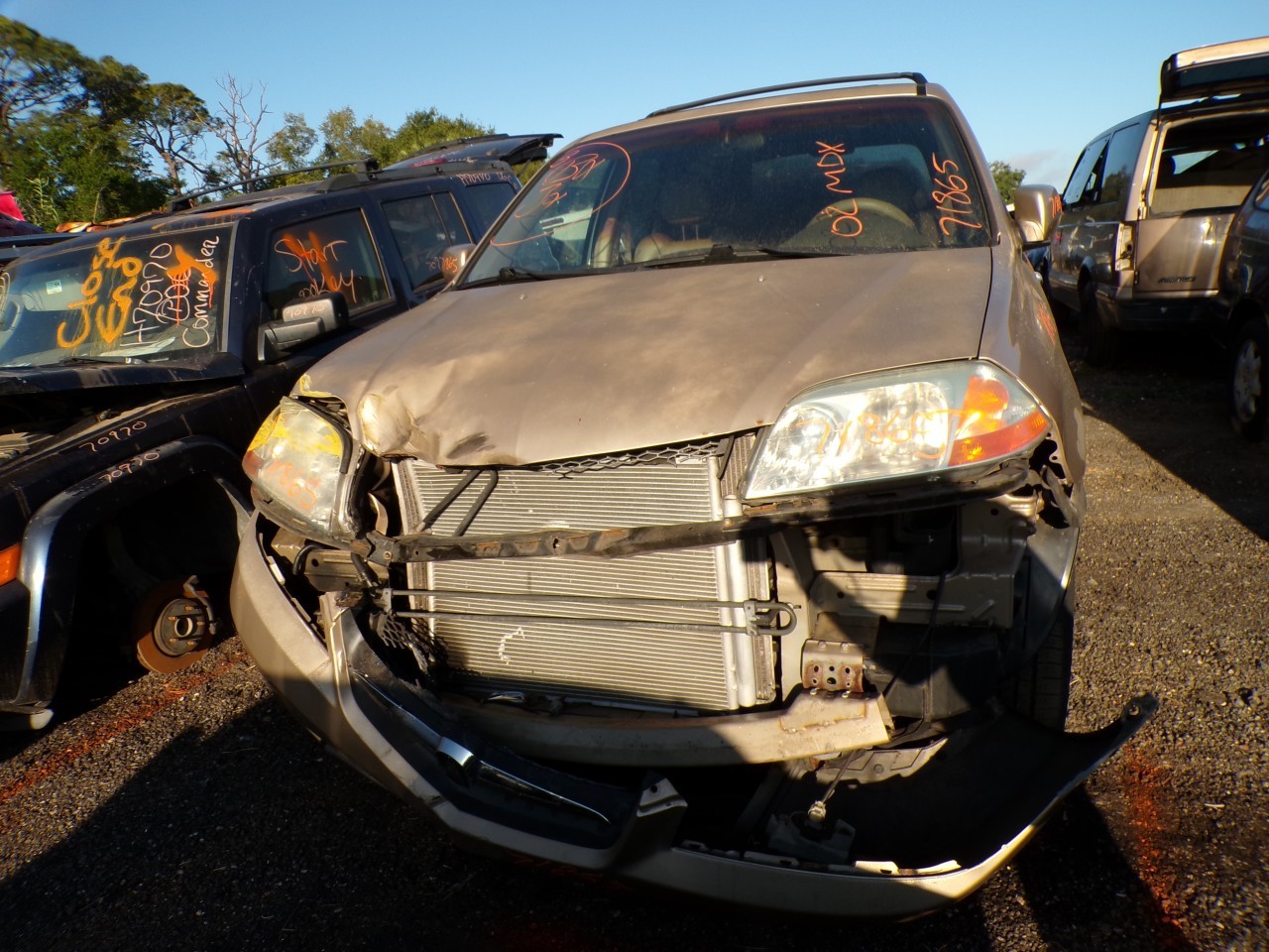2002 ACURA Mdx