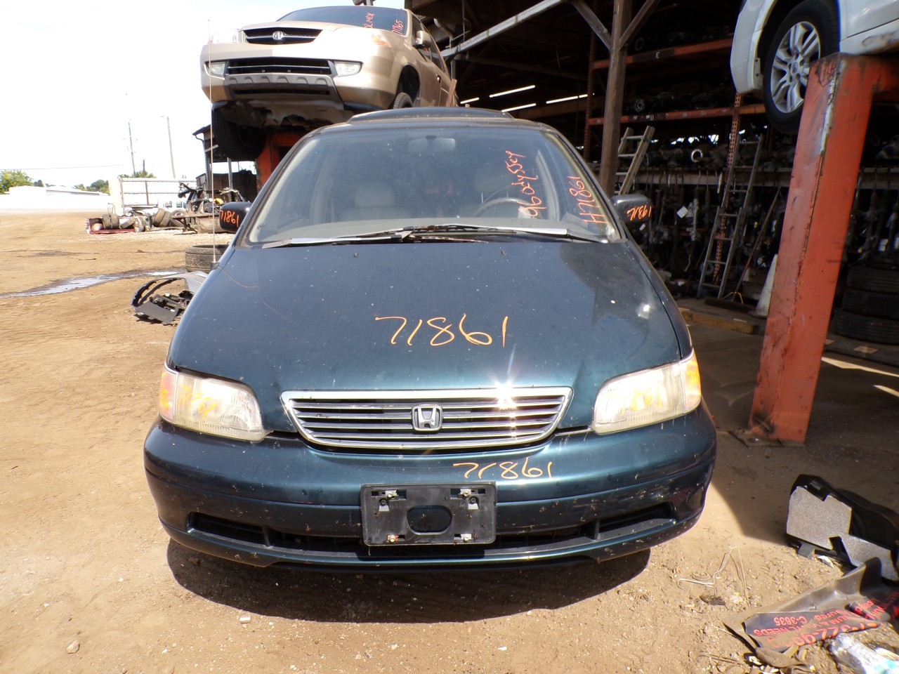 1996 HONDA Odyssey