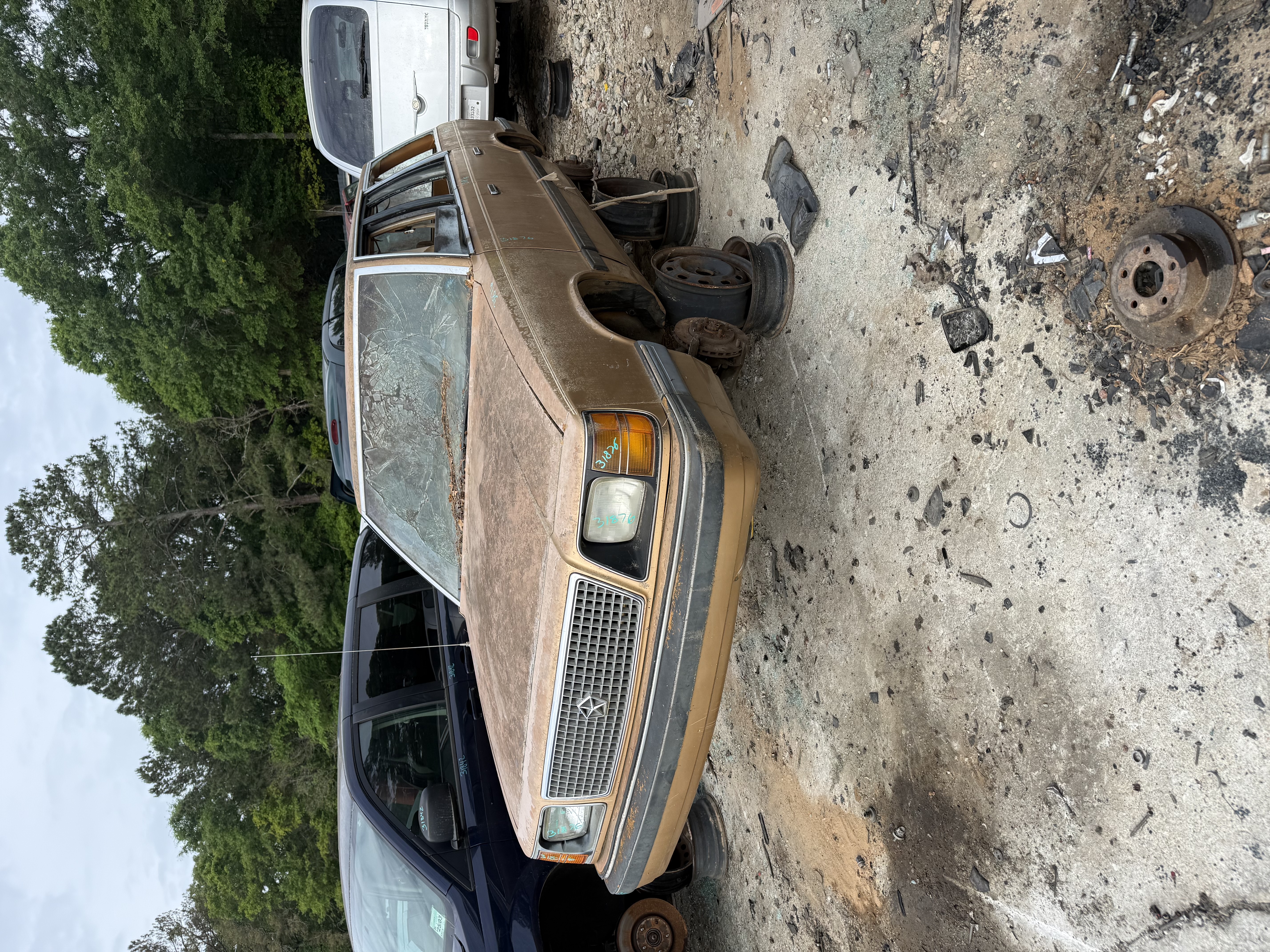 1985 PLYMOUTH Reliant