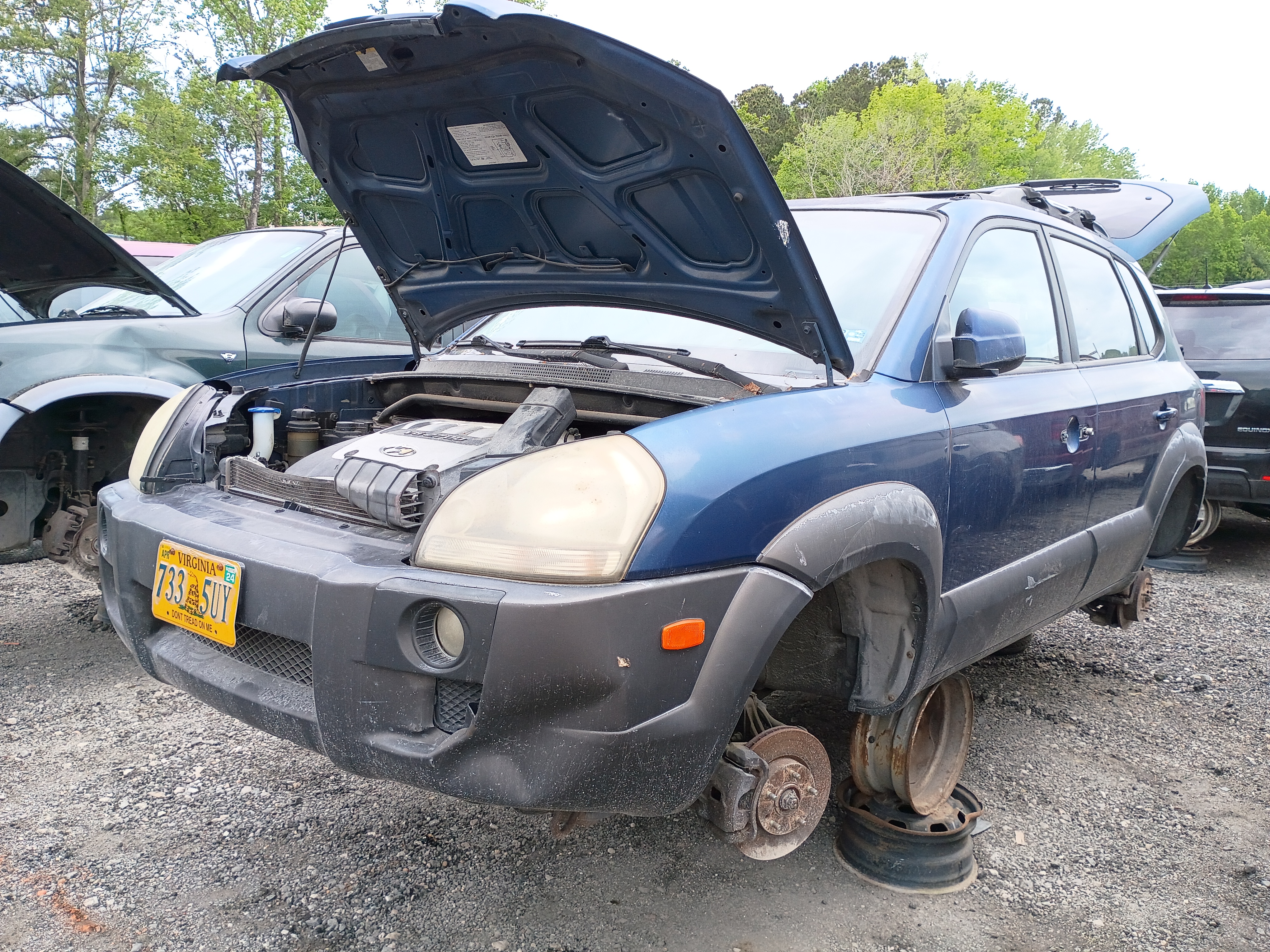 2006 HYUNDAI Tucson