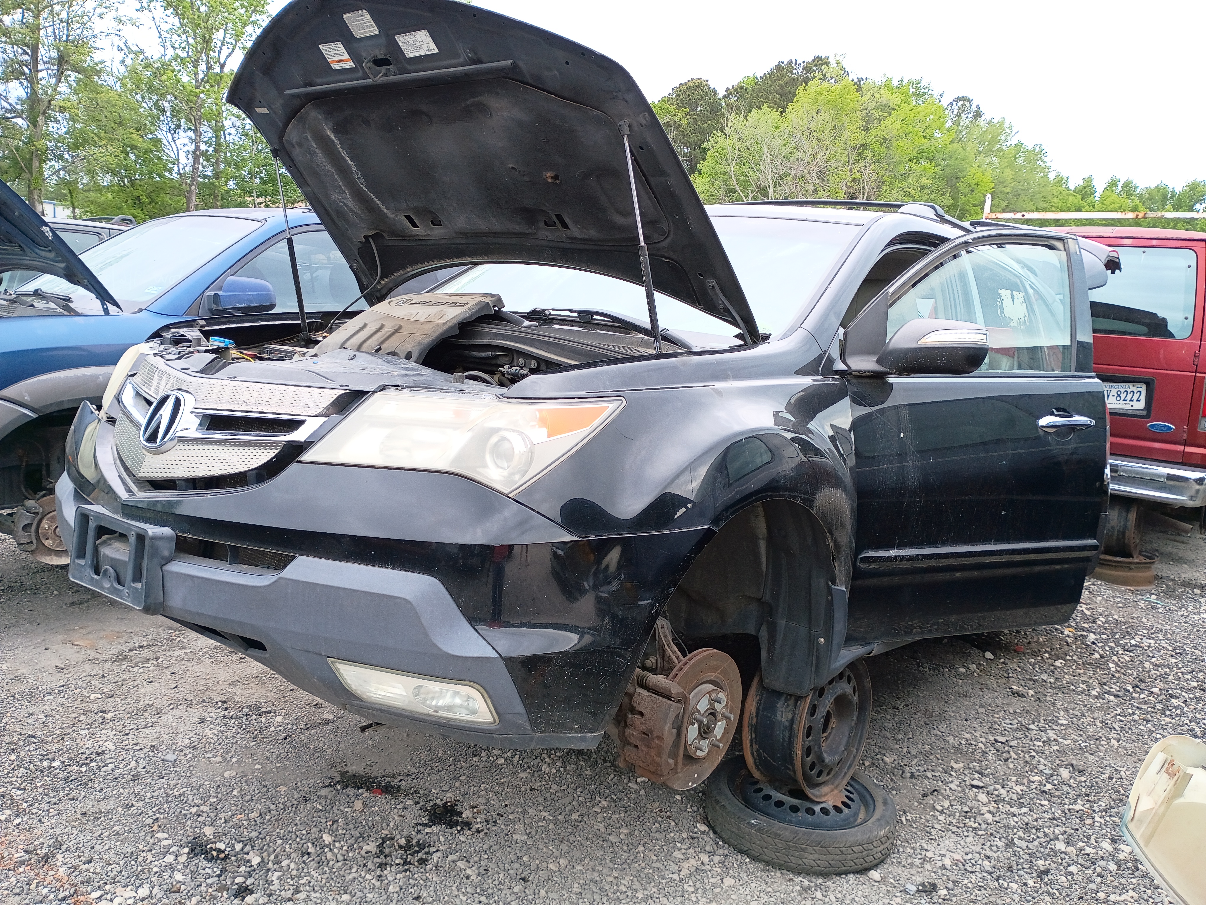 2007 ACURA Mdx
