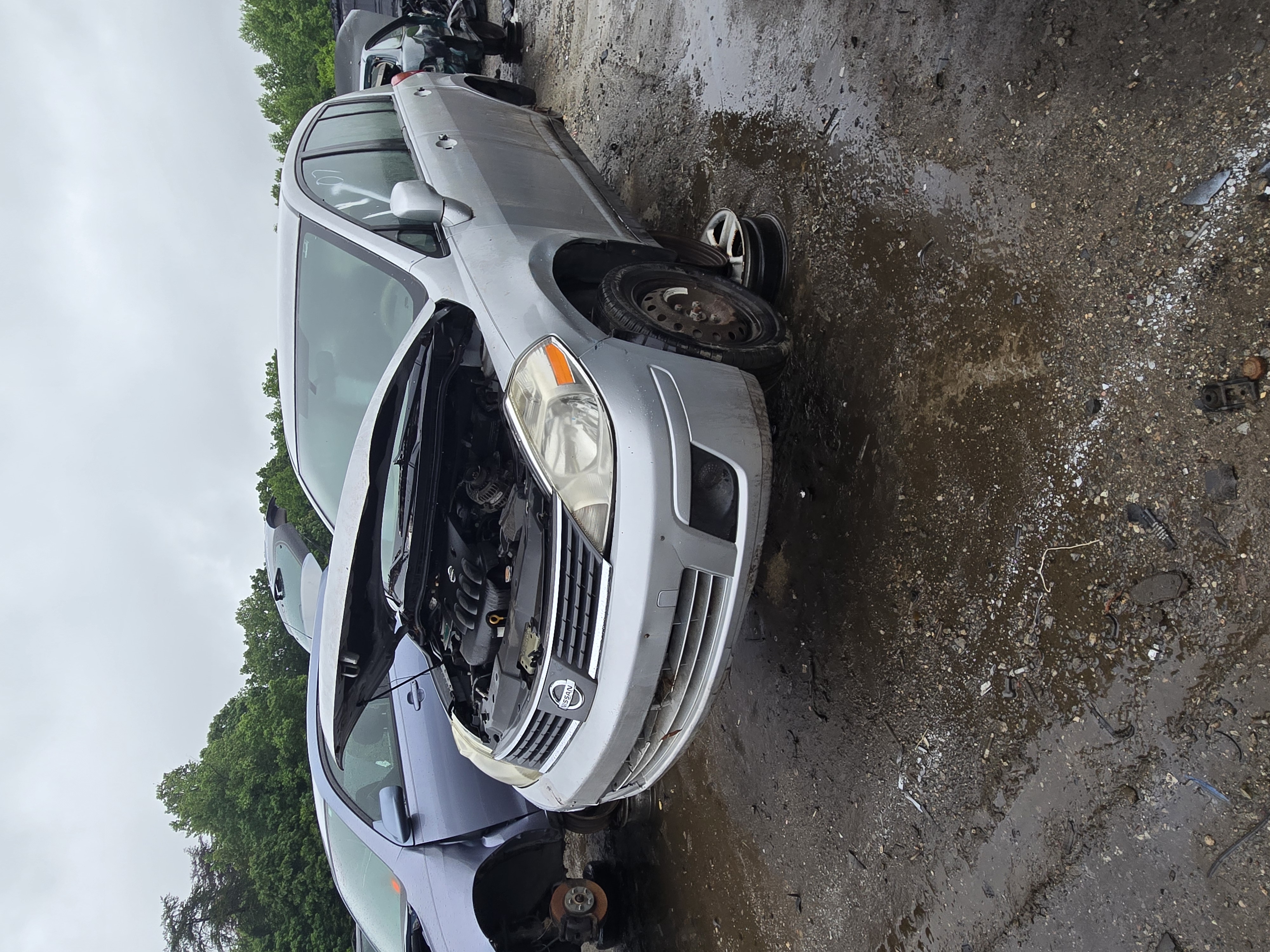 2008 NISSAN Versa