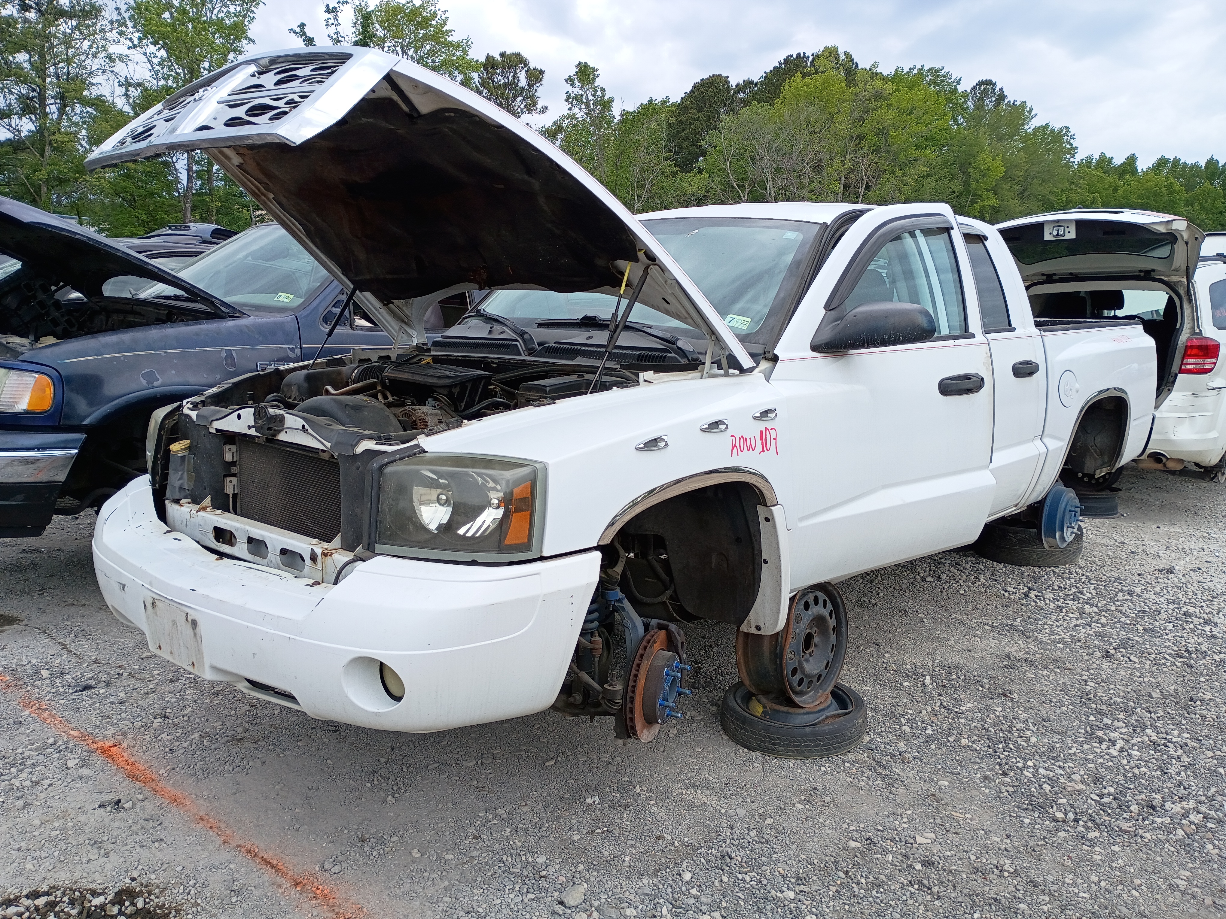2006 DODGE Dakota