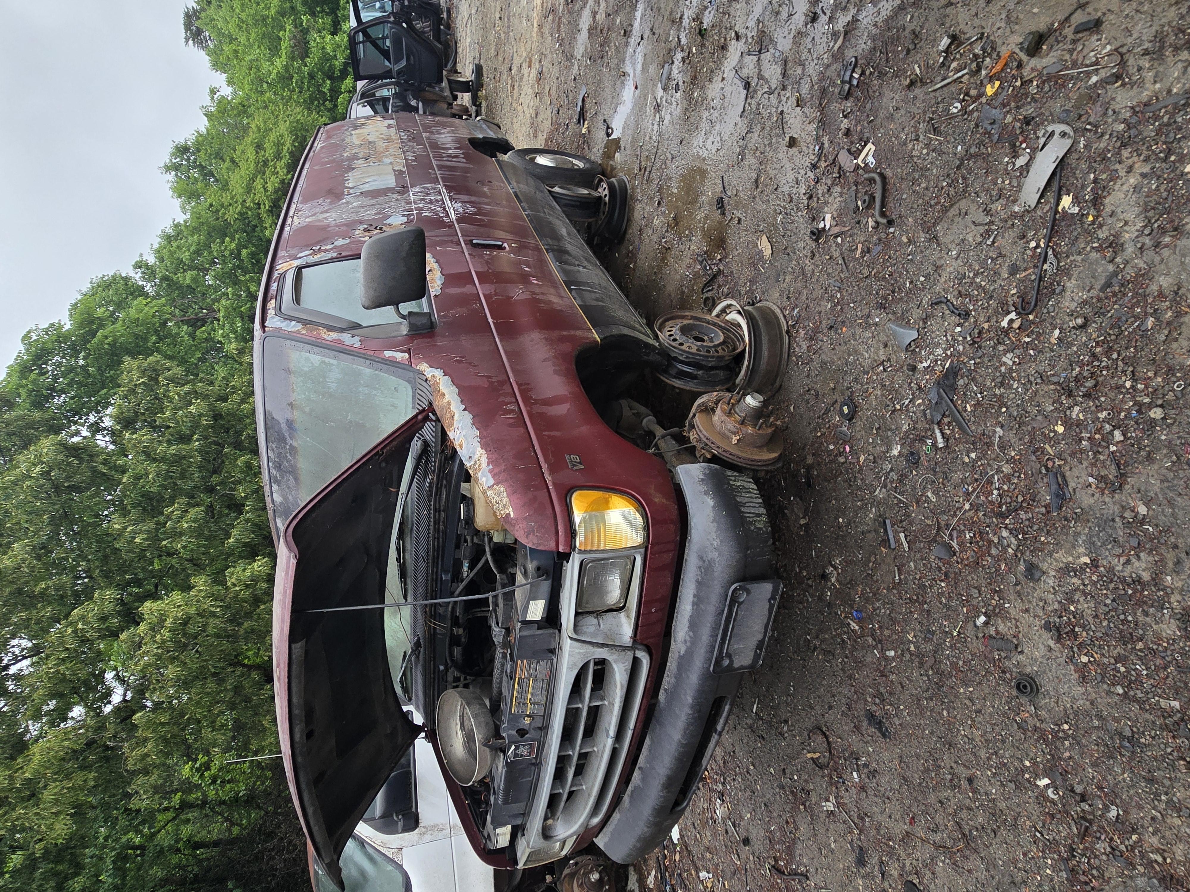 1998 FORD E-350