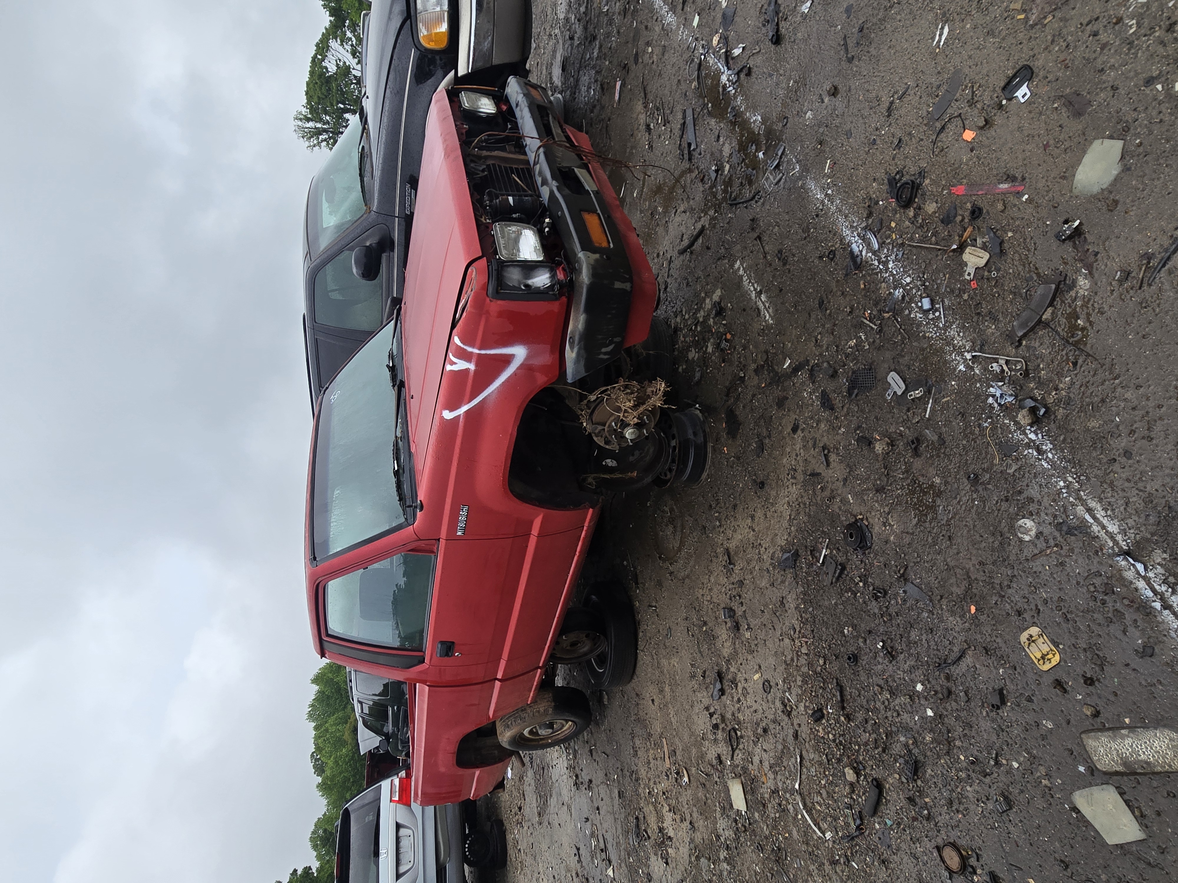 1989 MITSUBISHI Mighty Max