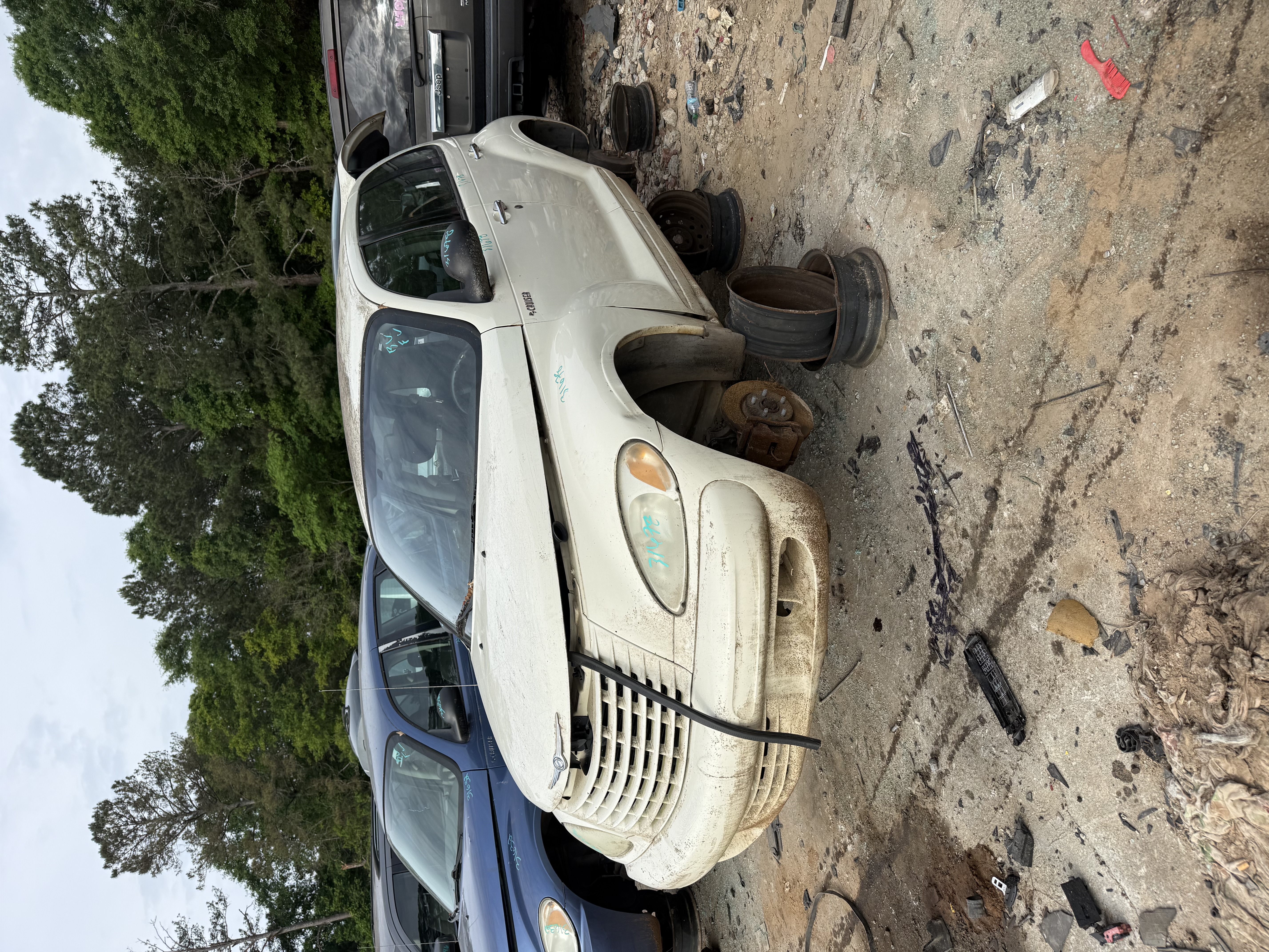 2005 CHRYSLER Pt Cruiser