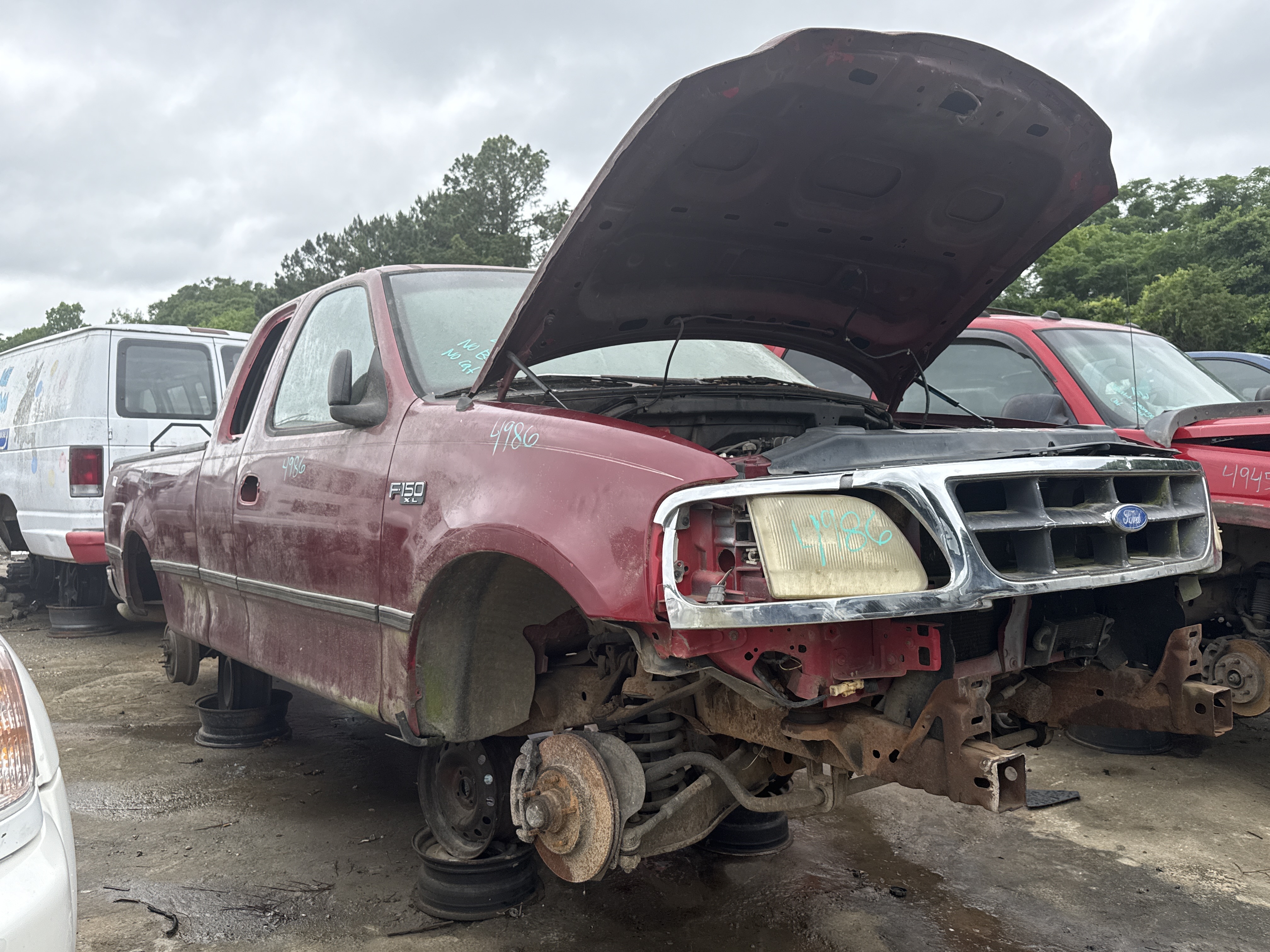 1997 FORD F-150
