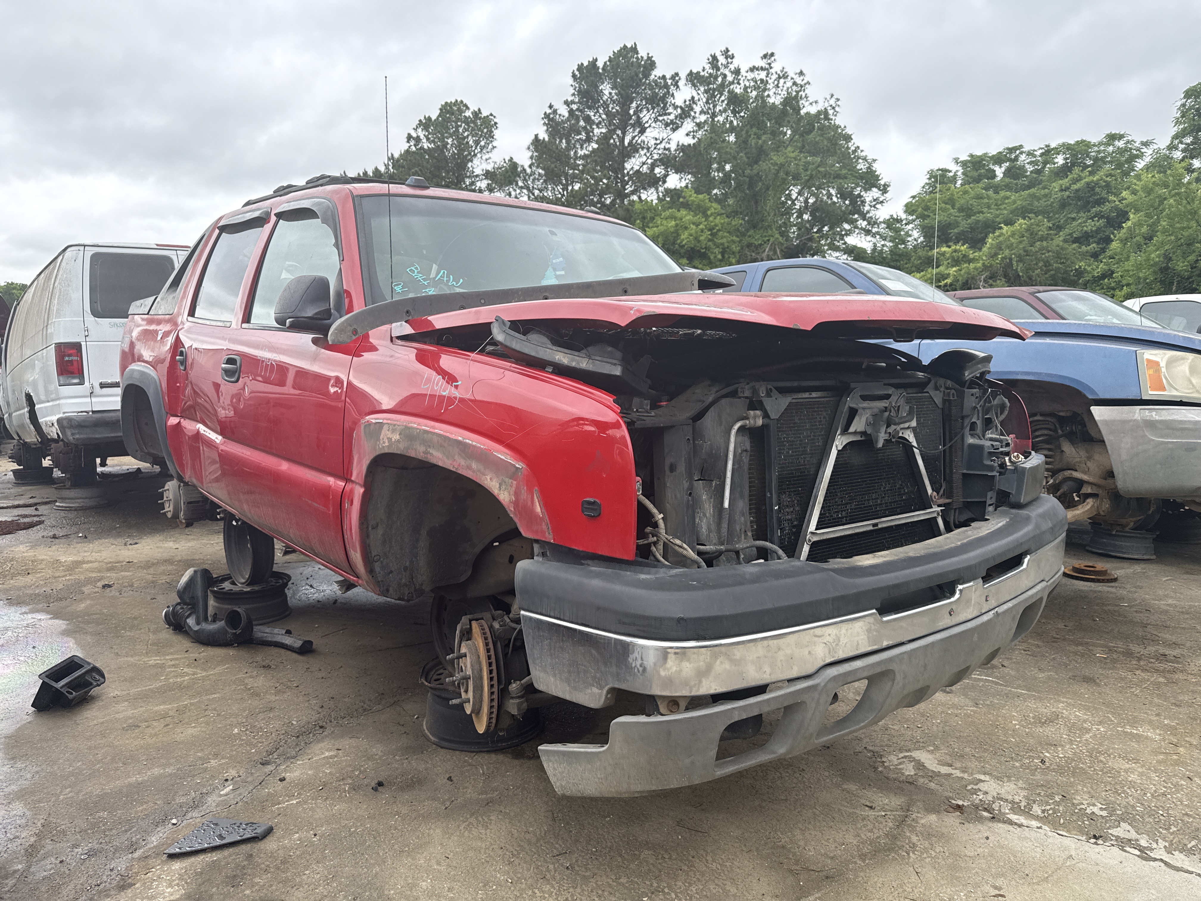 2004 CHEVROLET Avalanche