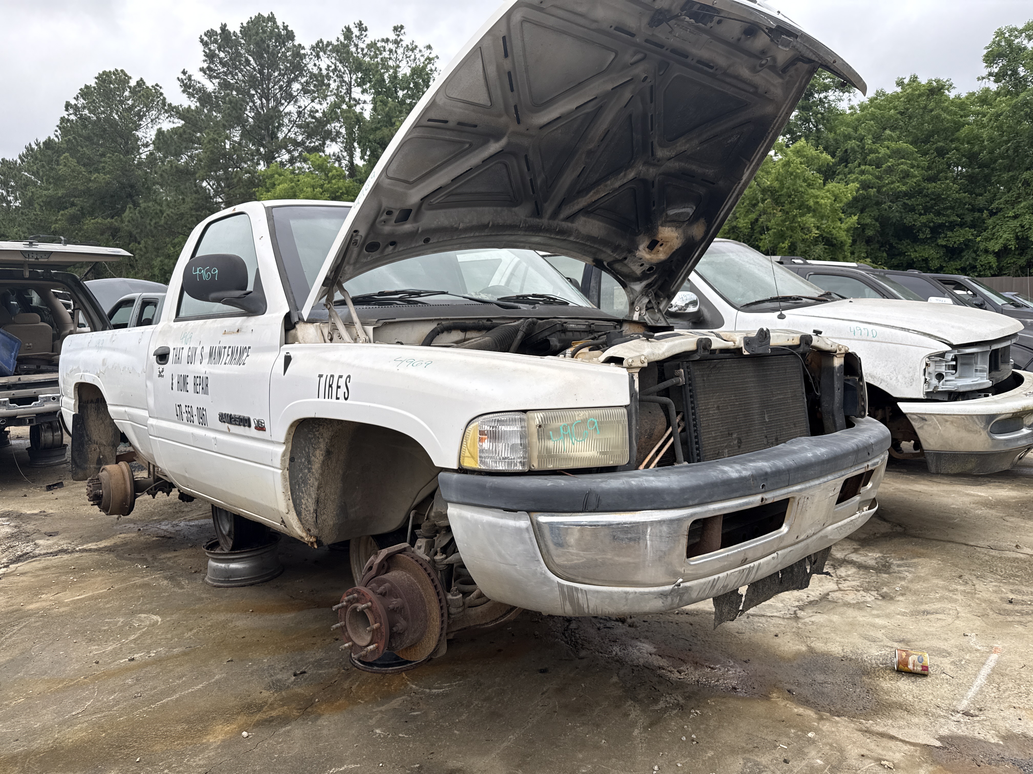 2001 DODGE Ram
