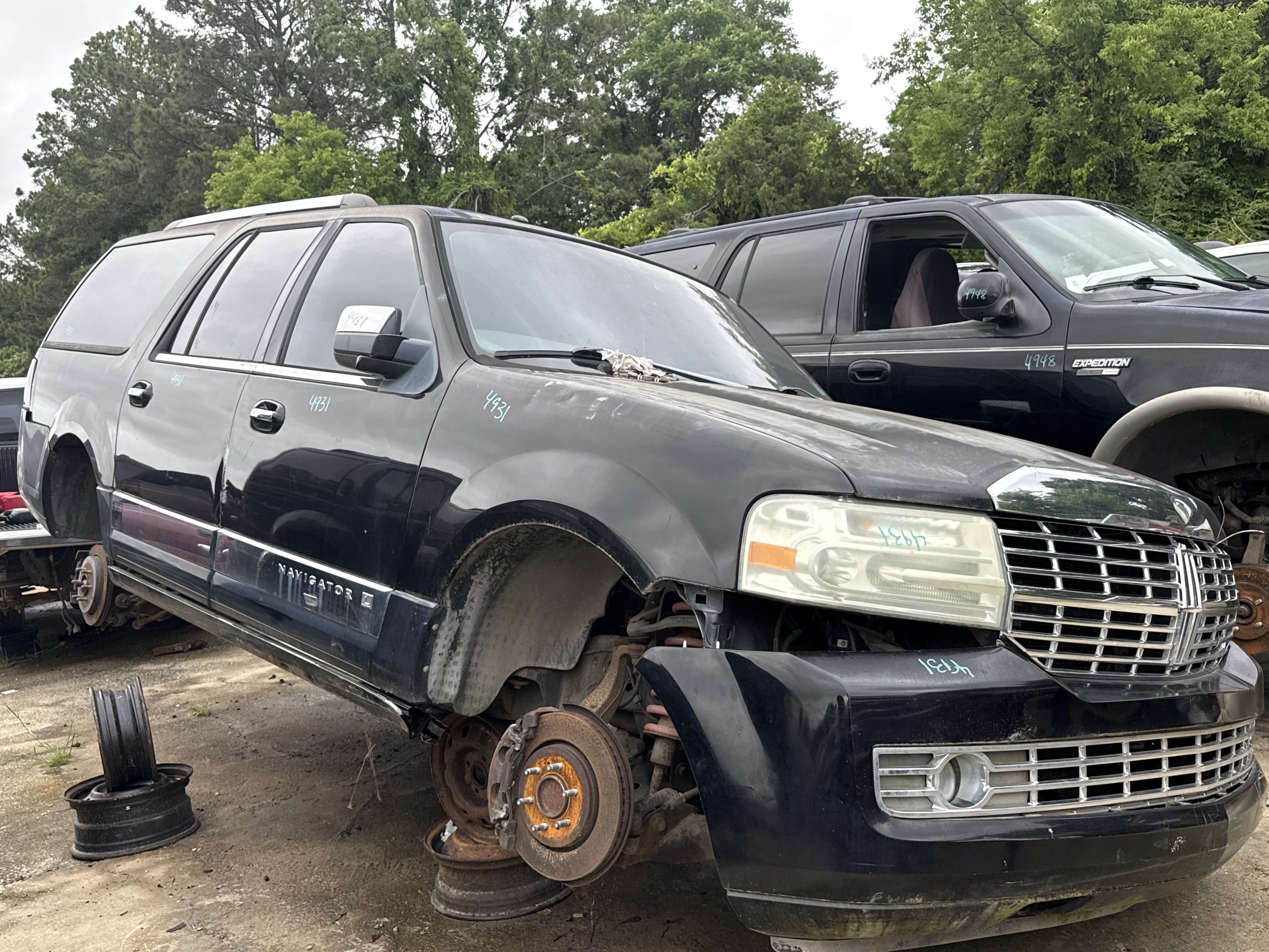 2007 LINCOLN Navigator