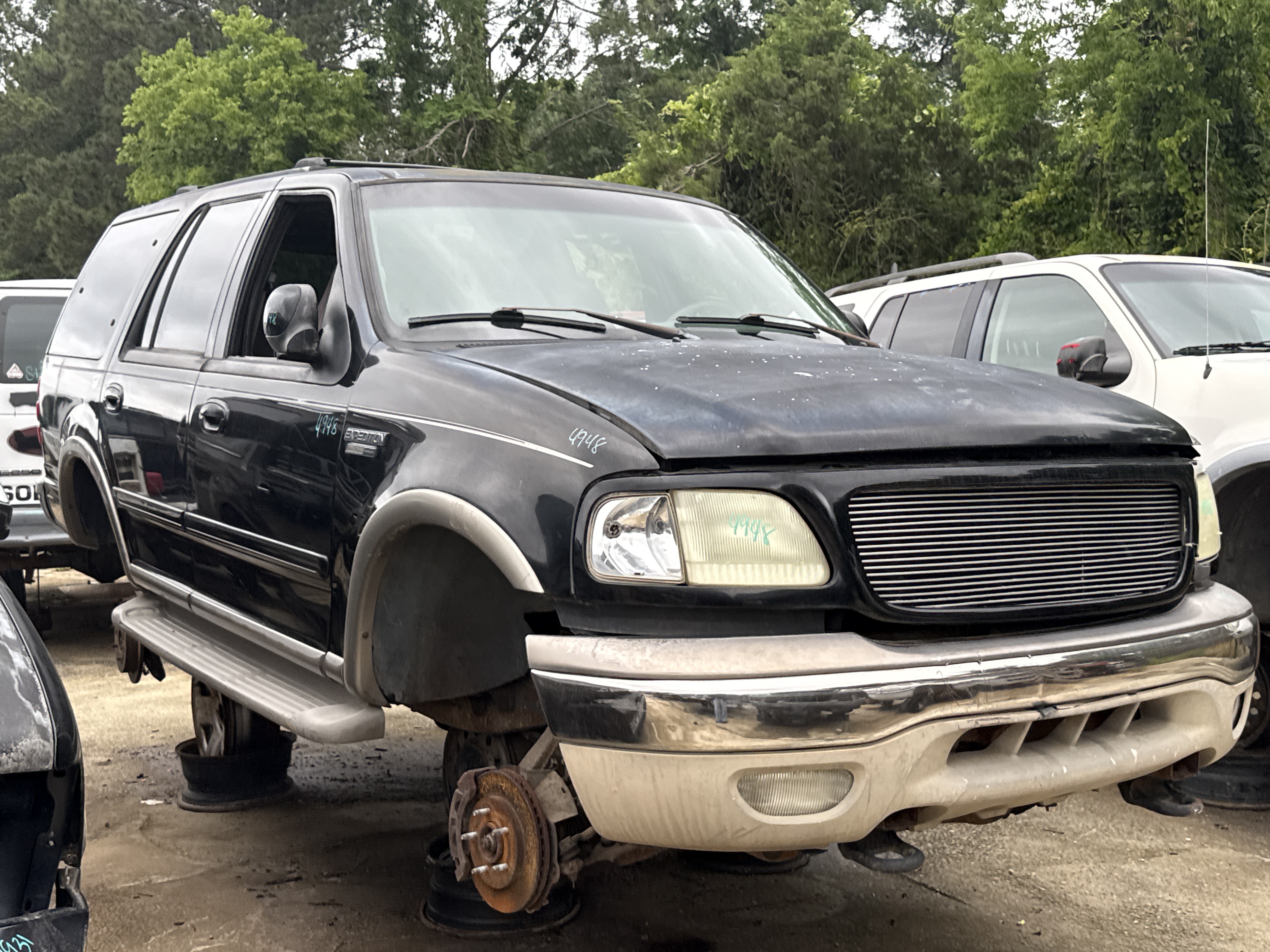2002 FORD Expedition