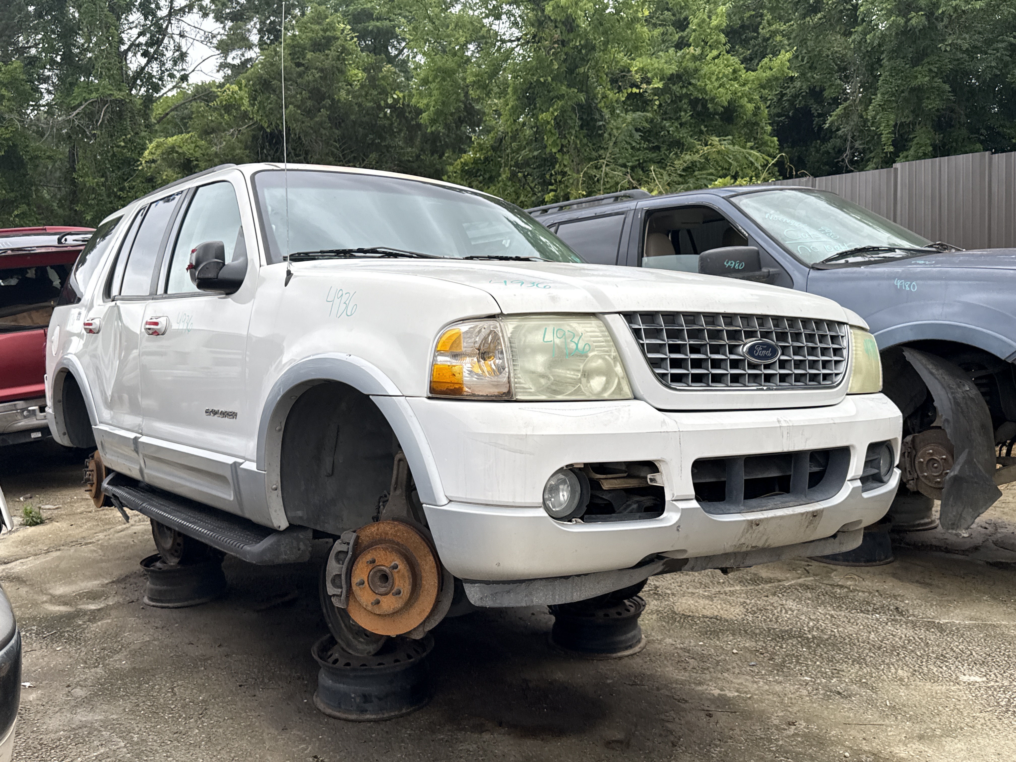 2002 FORD Explorer