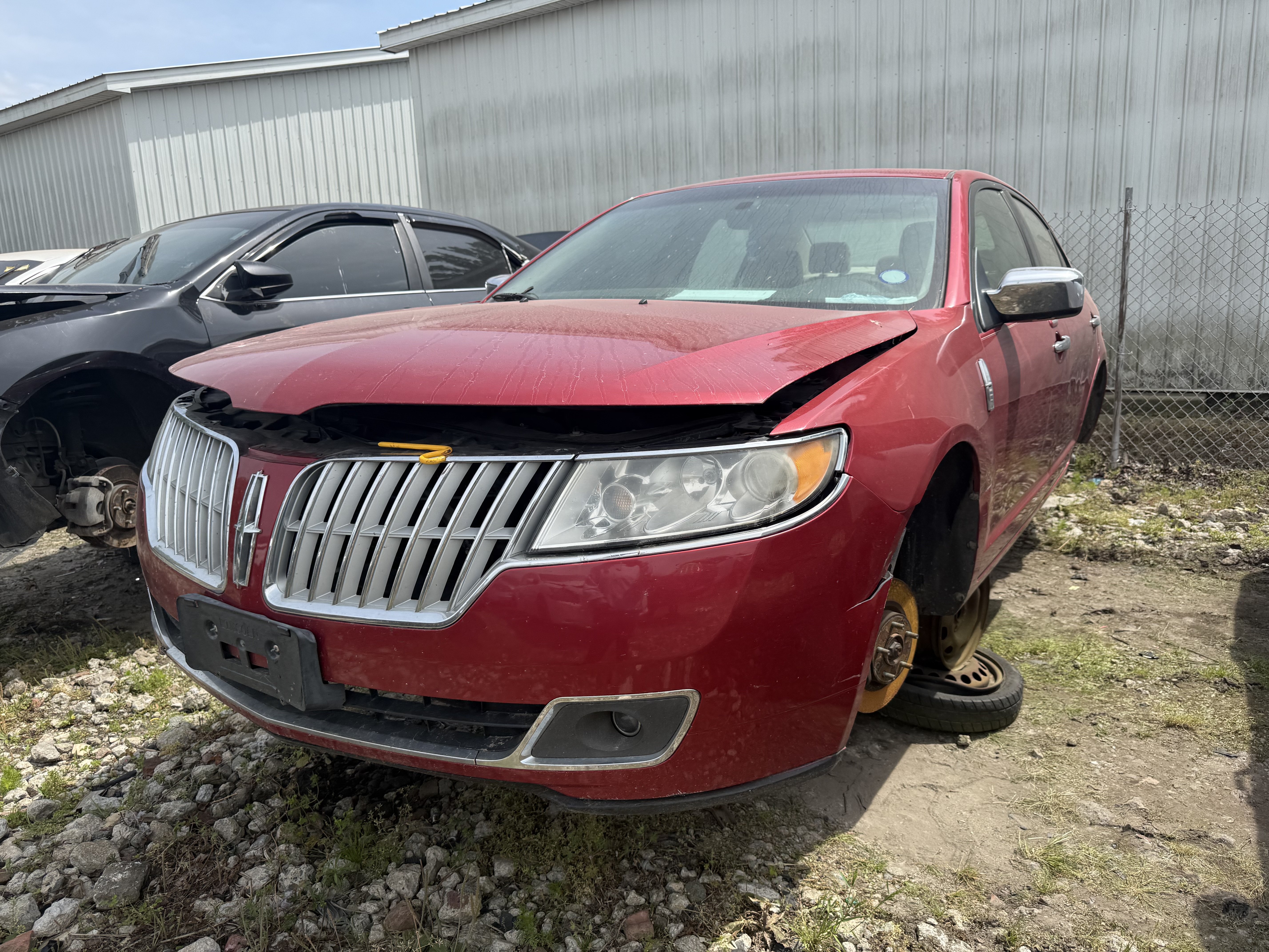 2012 LINCOLN Mkz