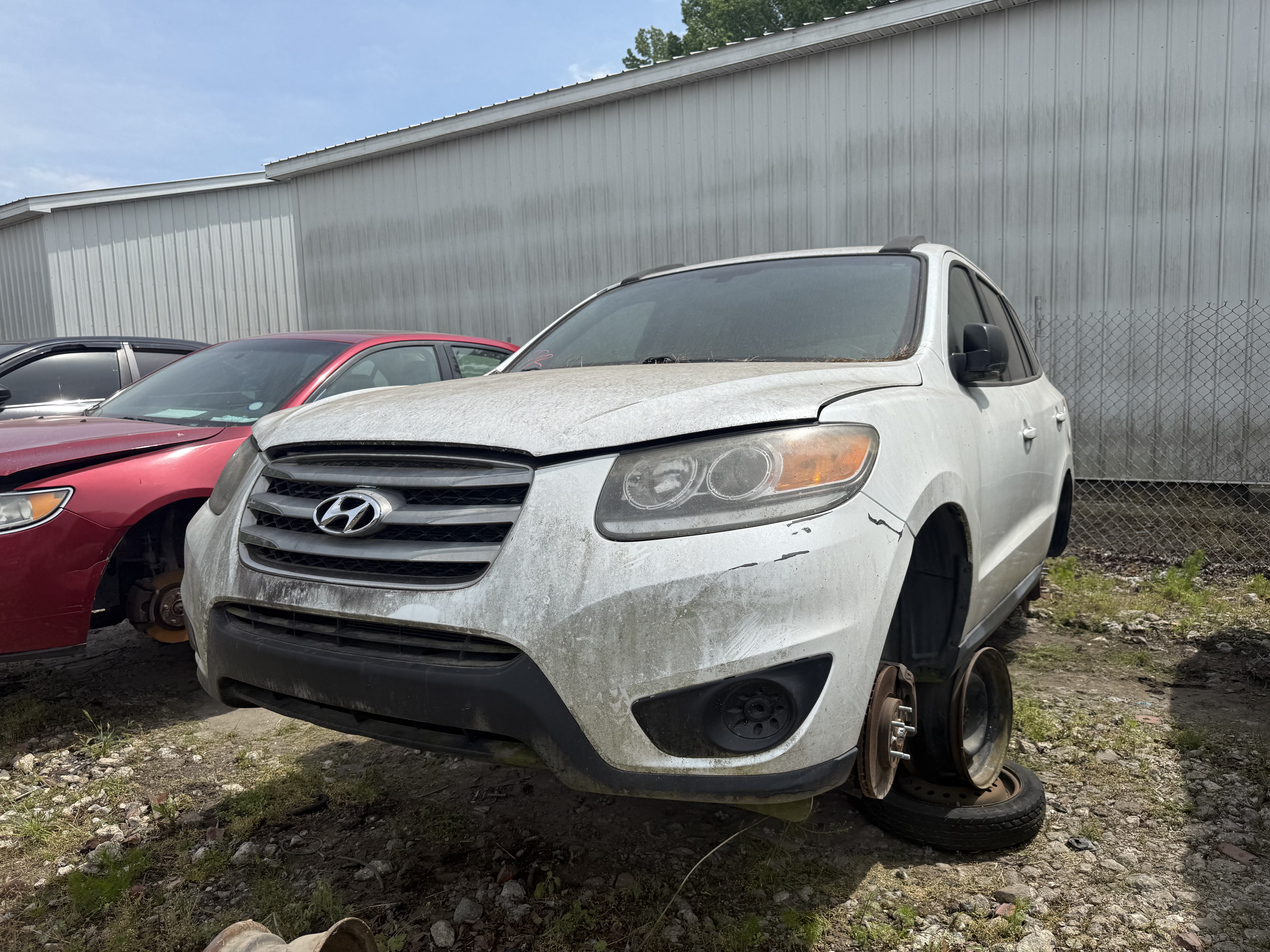 2012 HYUNDAI Santa Fe