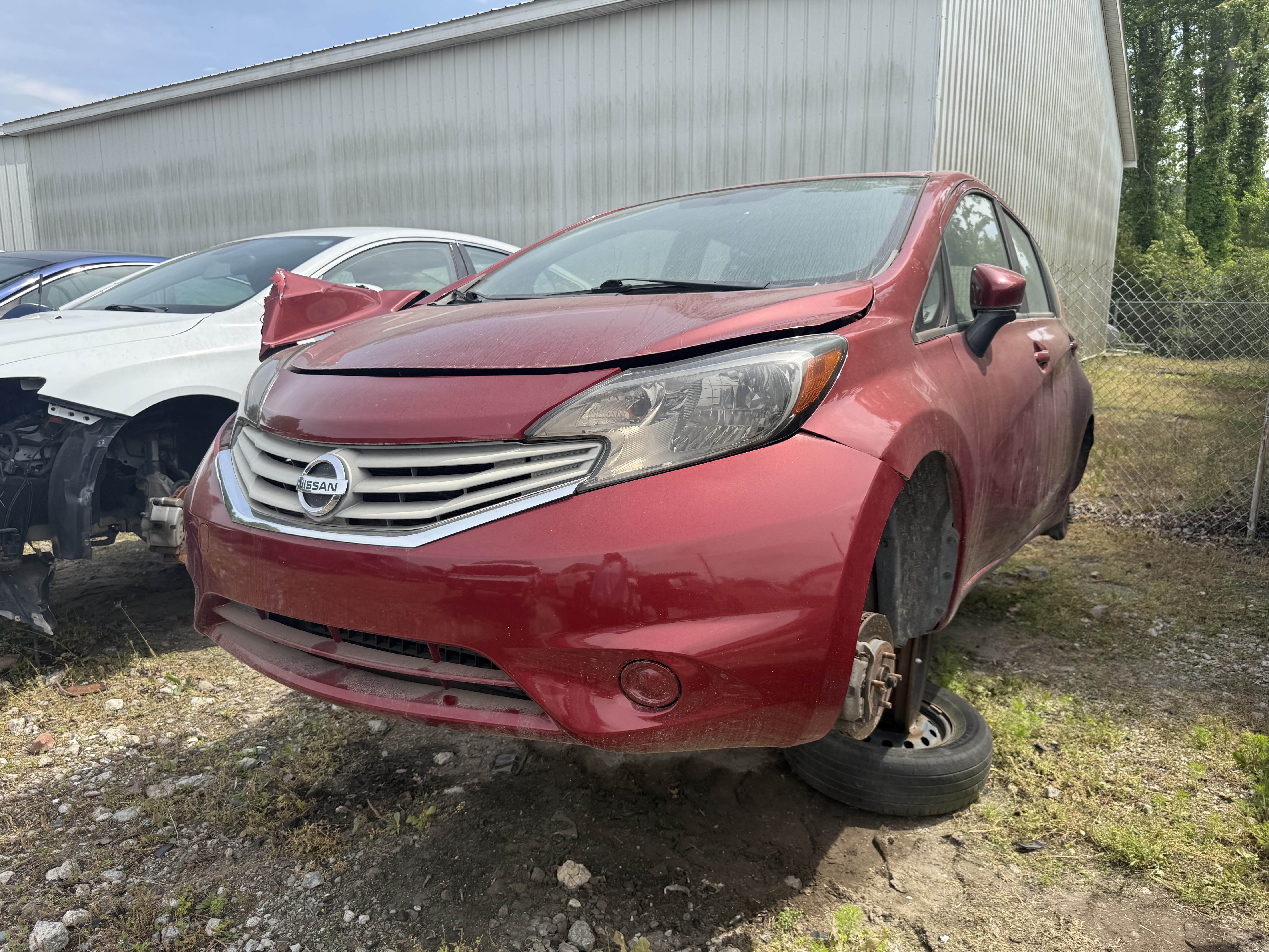 2016 NISSAN Versa Note