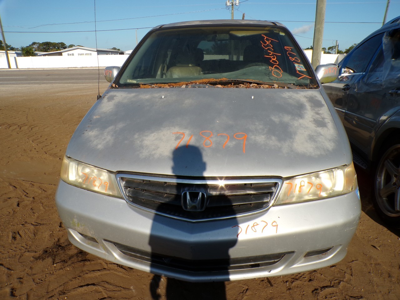 2003 HONDA Odyssey