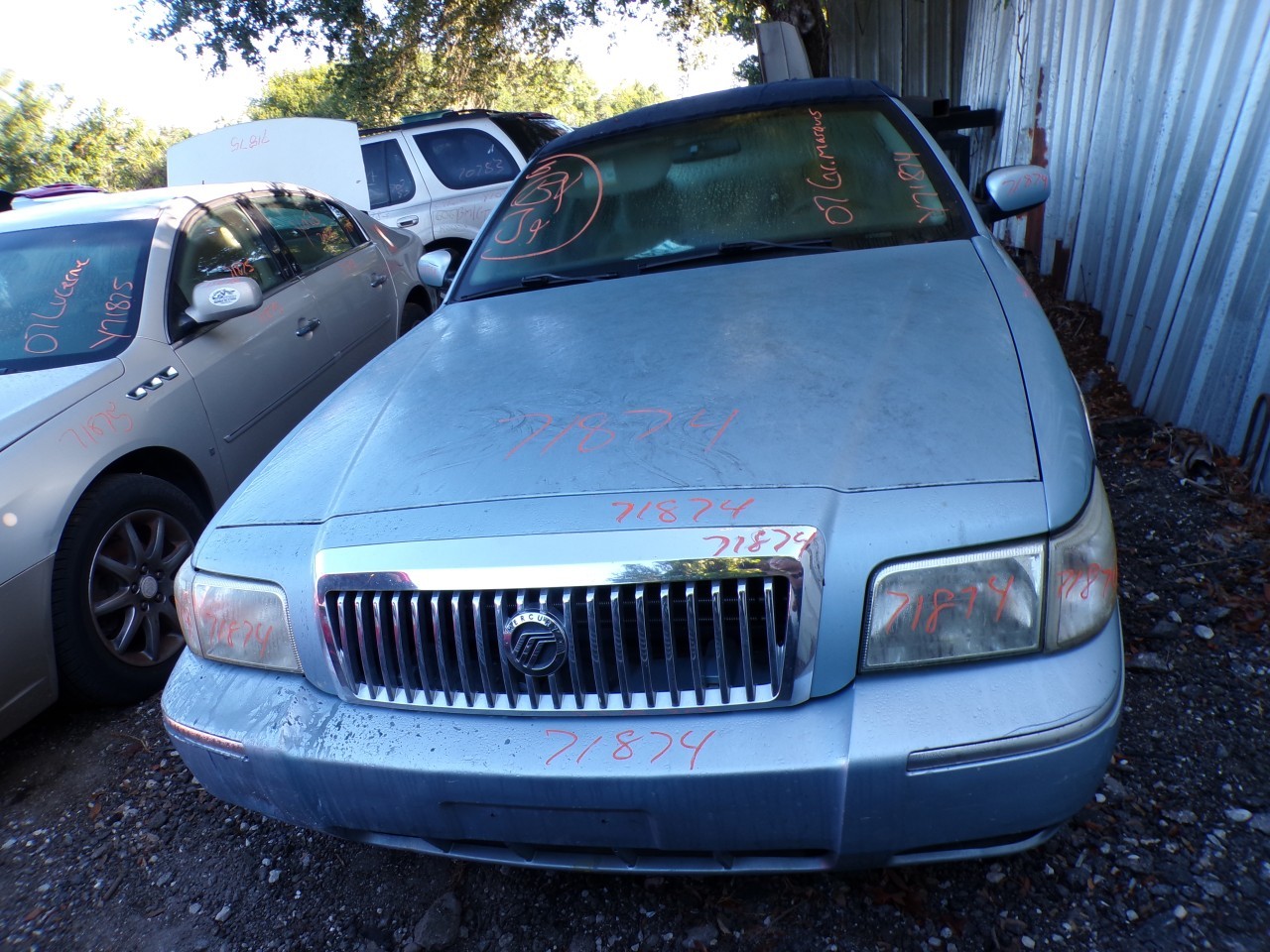 2007 MERCURY Grand Marquis
