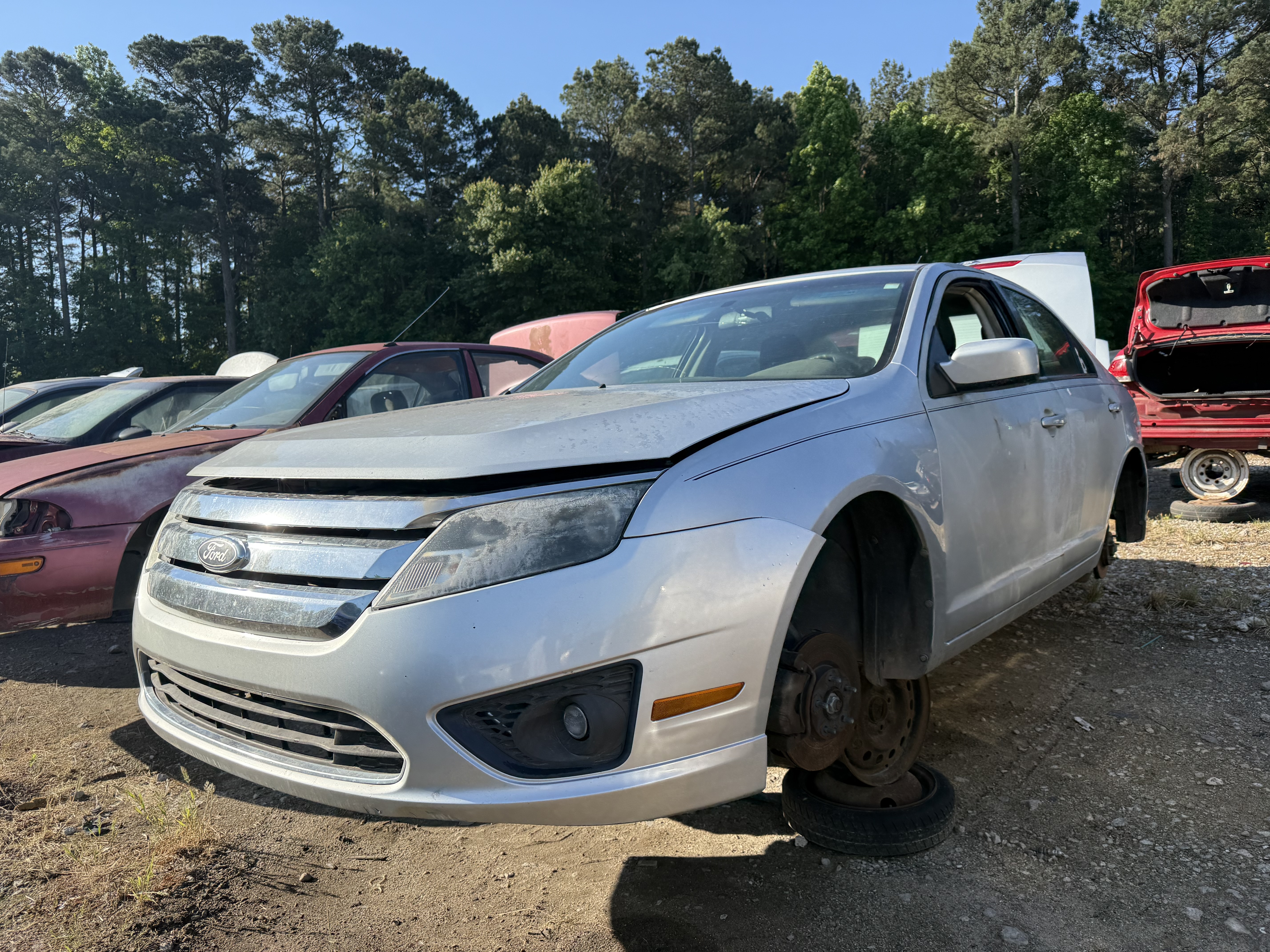 2010 FORD Fusion