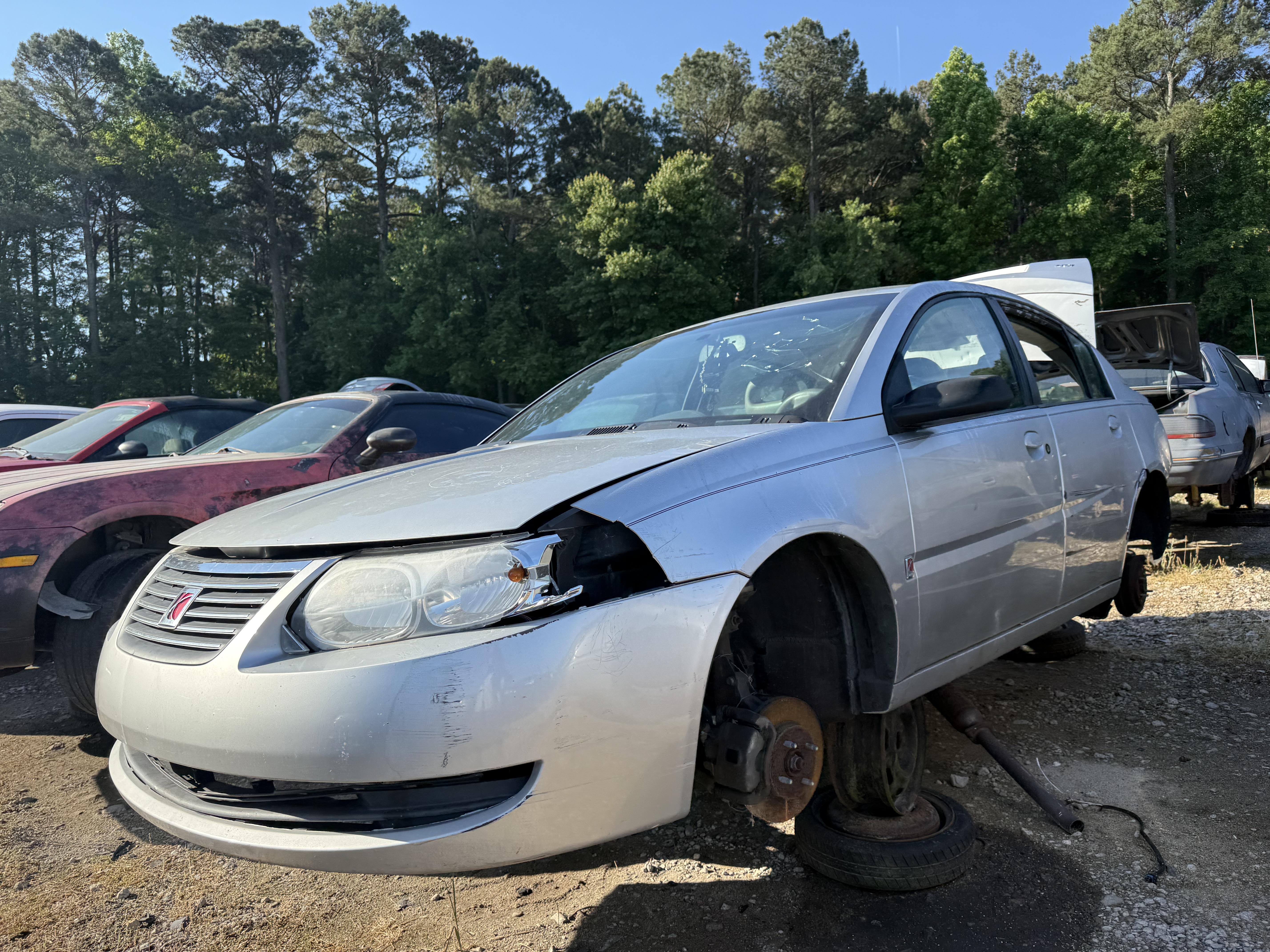 2007 SATURN Ion