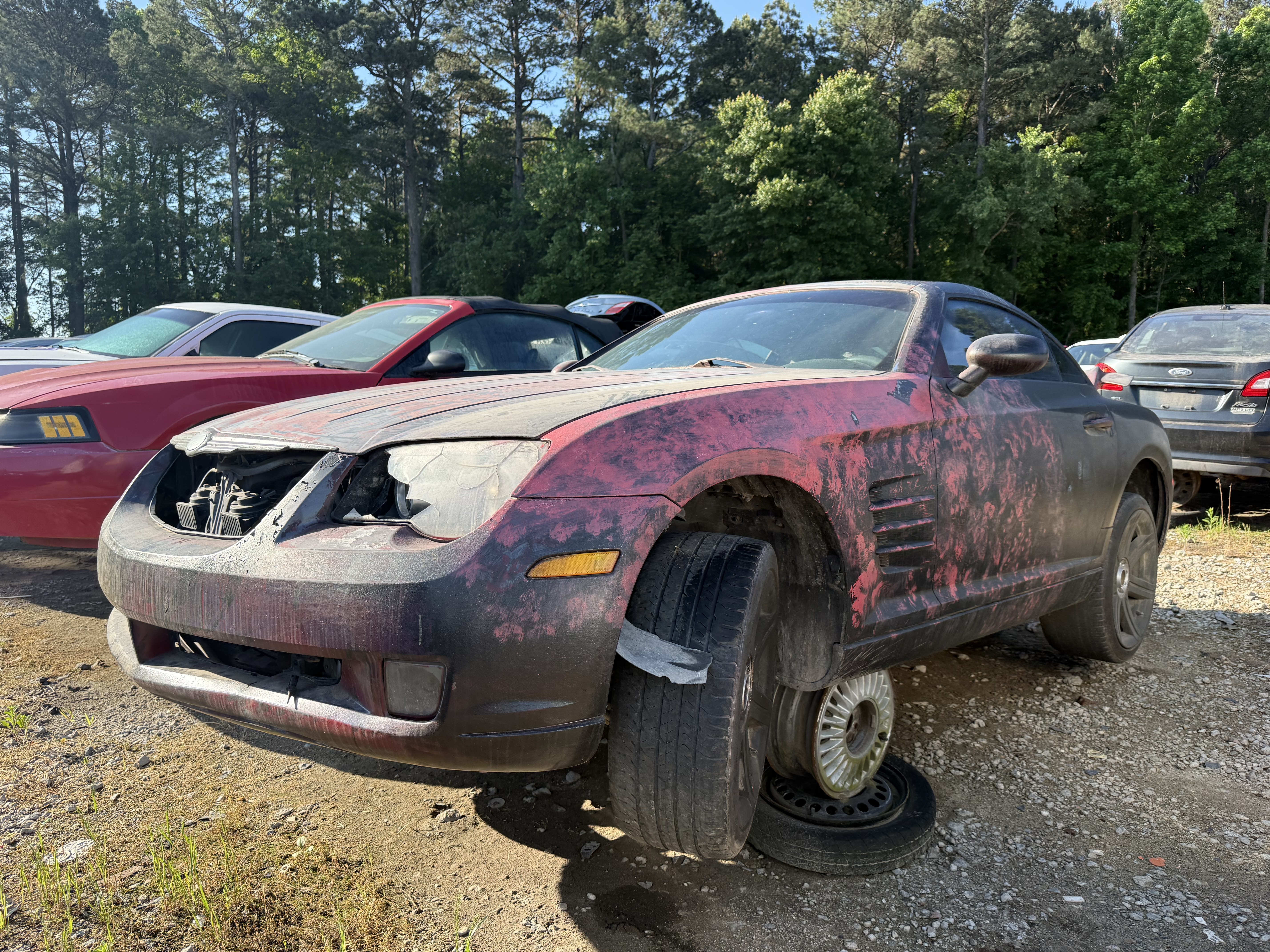 2005 CHRYSLER Crossfire